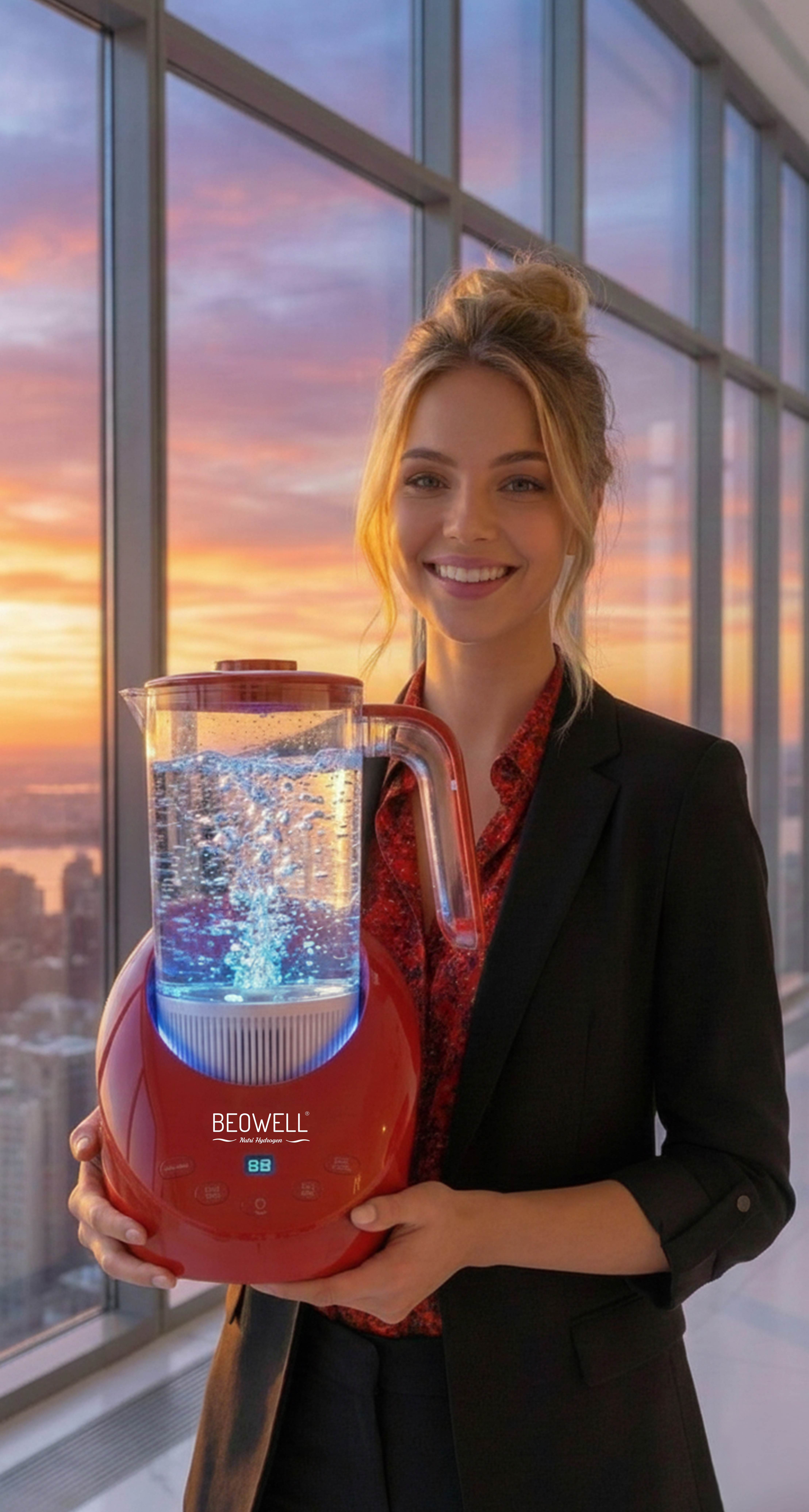 Günlük yaşamda Beowell Nutri Hydrogen