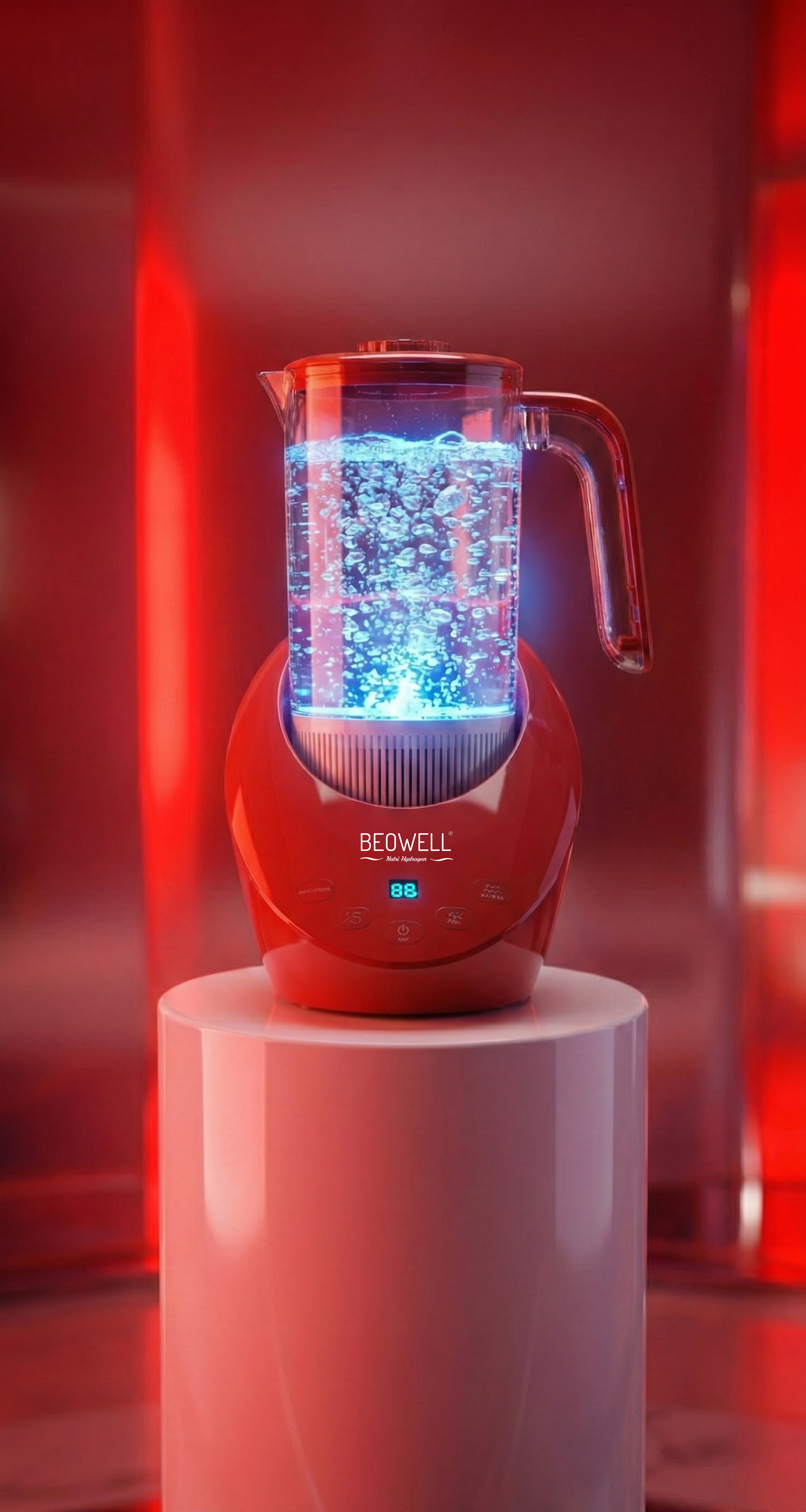 Beowell Nutri Hydrogen hidrojenli su cihazı