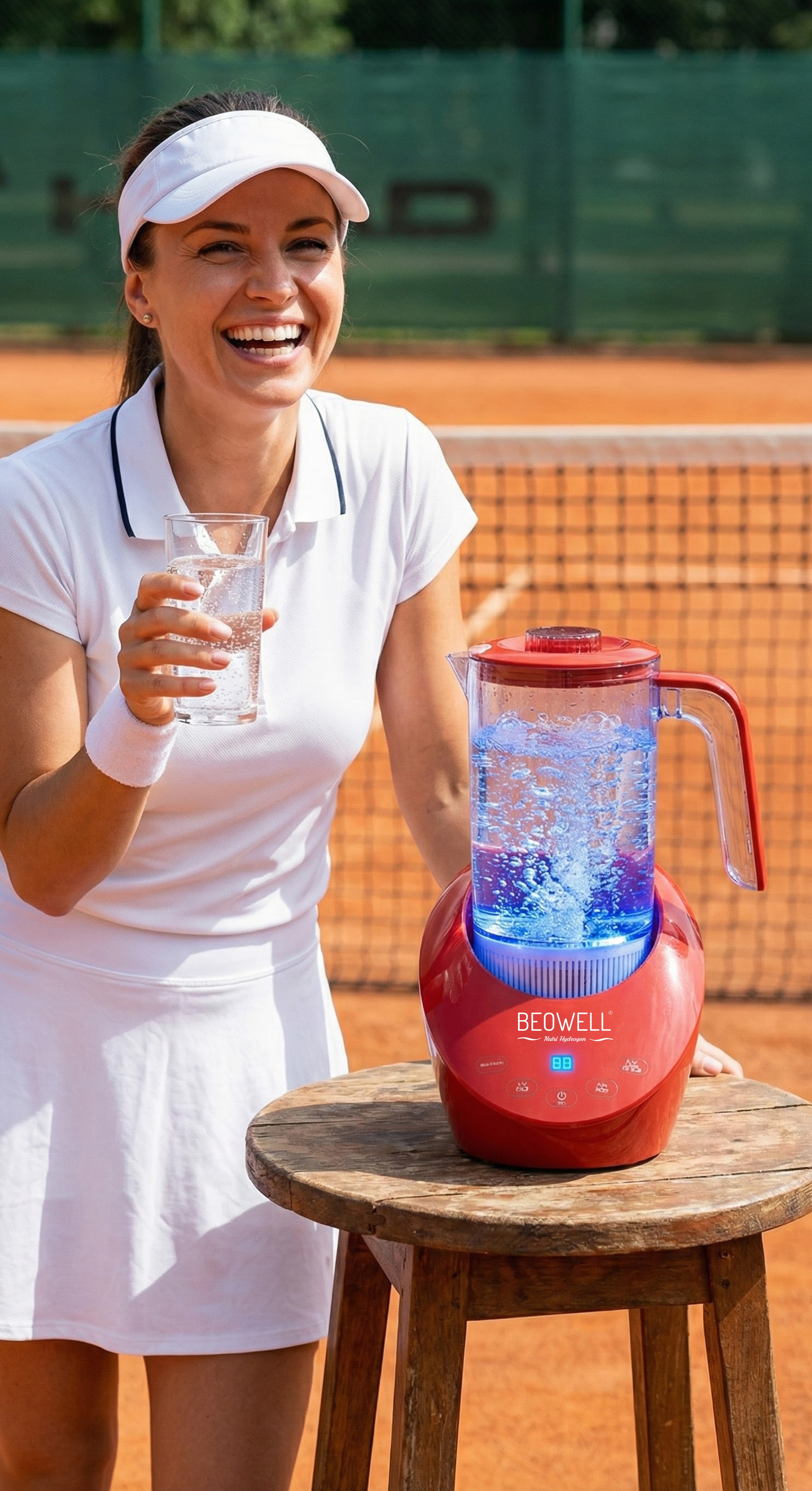 Aktif yaşamda Beowell Nutri Hydrogen