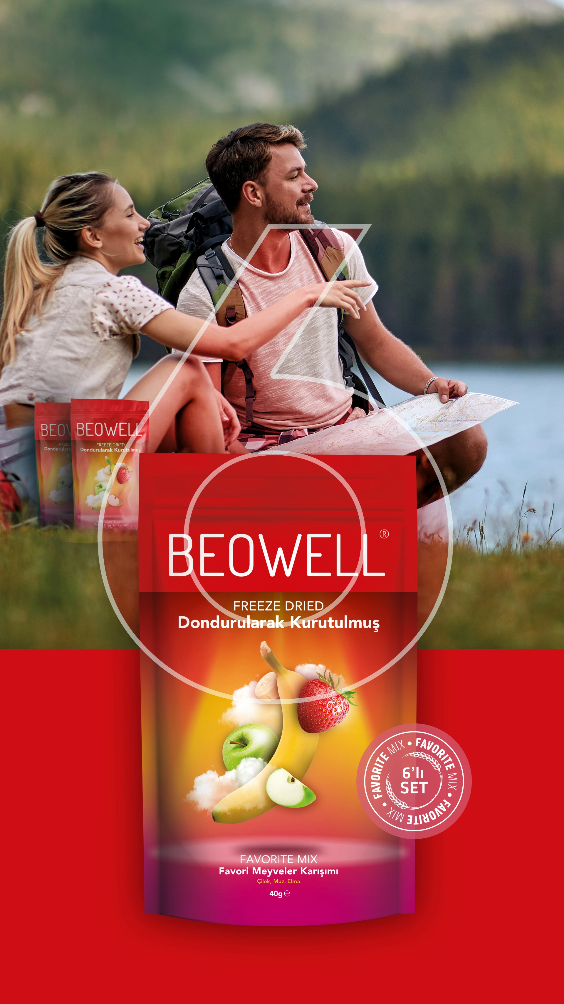 Beowell 6'lı Mix Setler - Beowel Nutrition