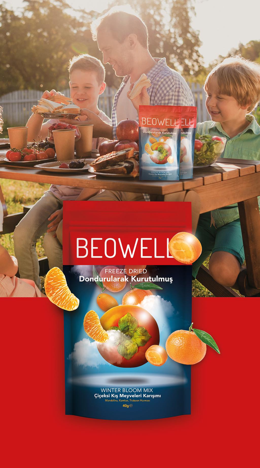 BEOWELL NUTRITION - WINTER BLOOM MIX