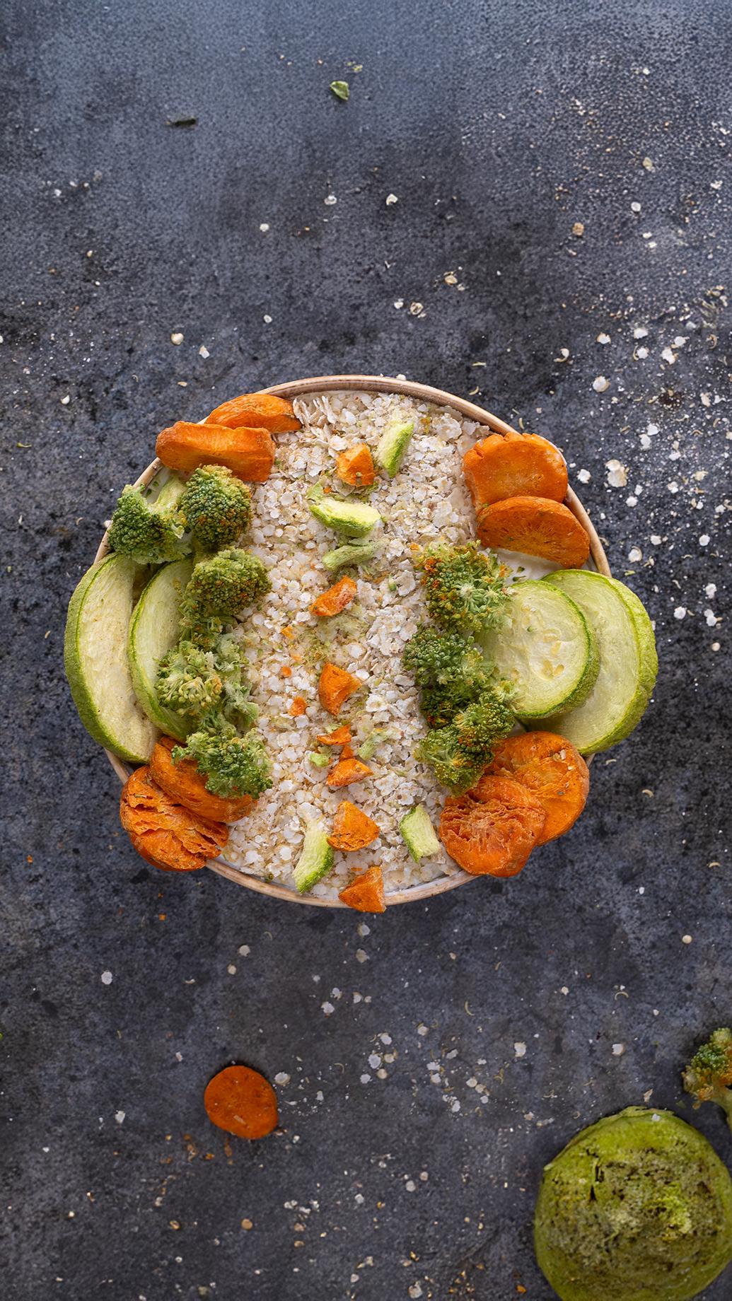 BEOWELL NUTRI BREAKFAST - Veggie Bowl Mix