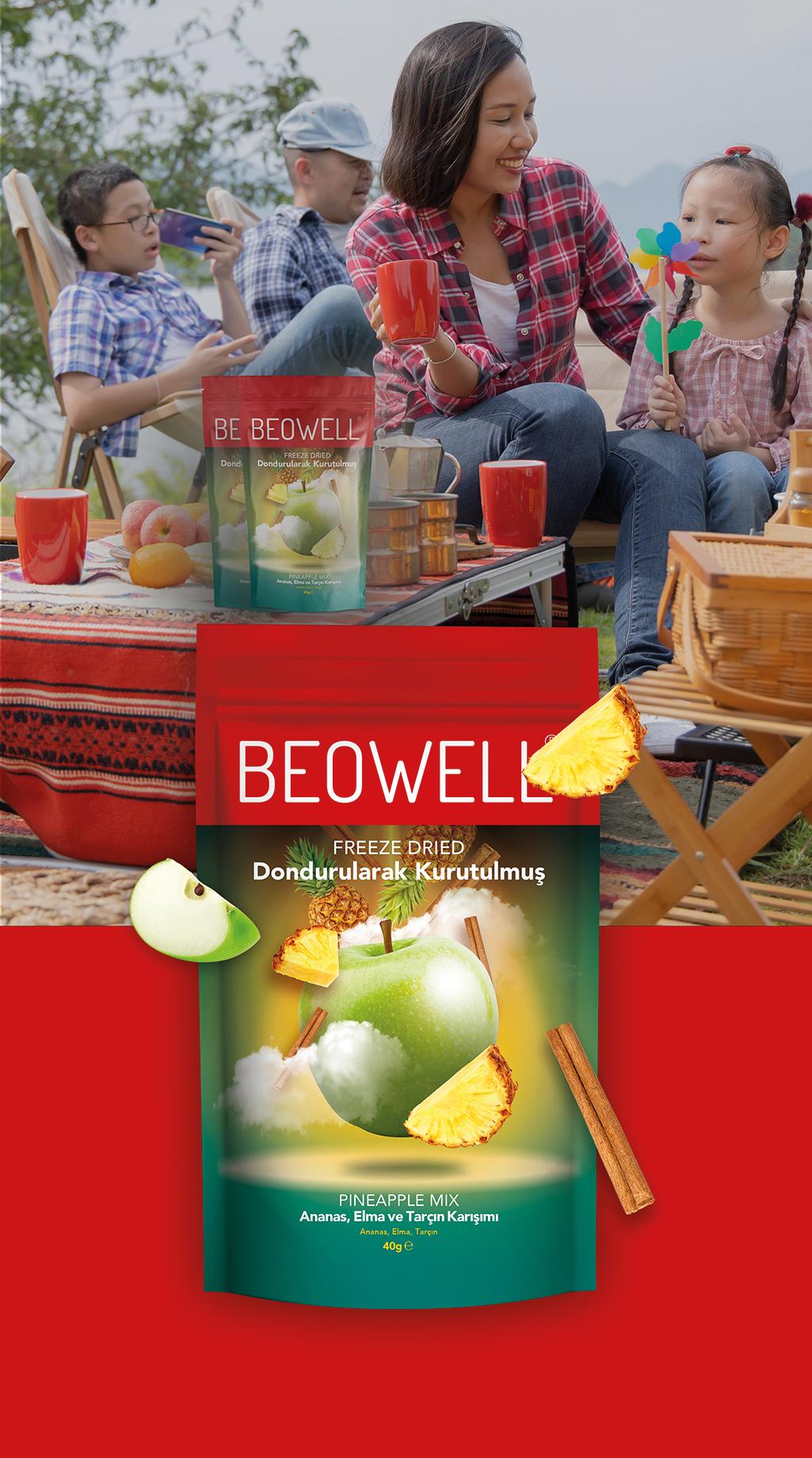 BEOWELL NUTRITION - PINEAPPLE MIX