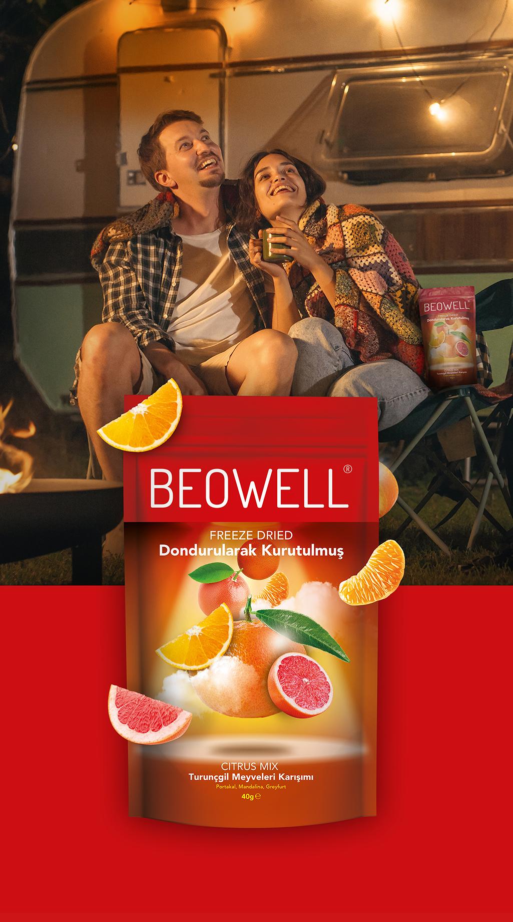BEOWELL NUTRITION - CITRUS MIX