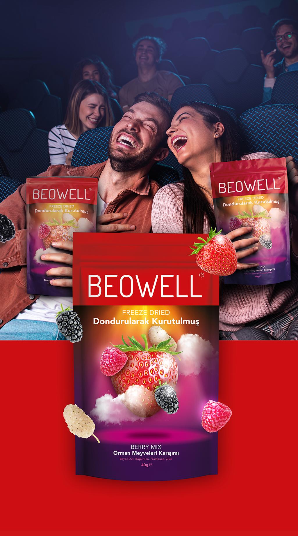 BEOWELL NUTRITION - BERRY MIX