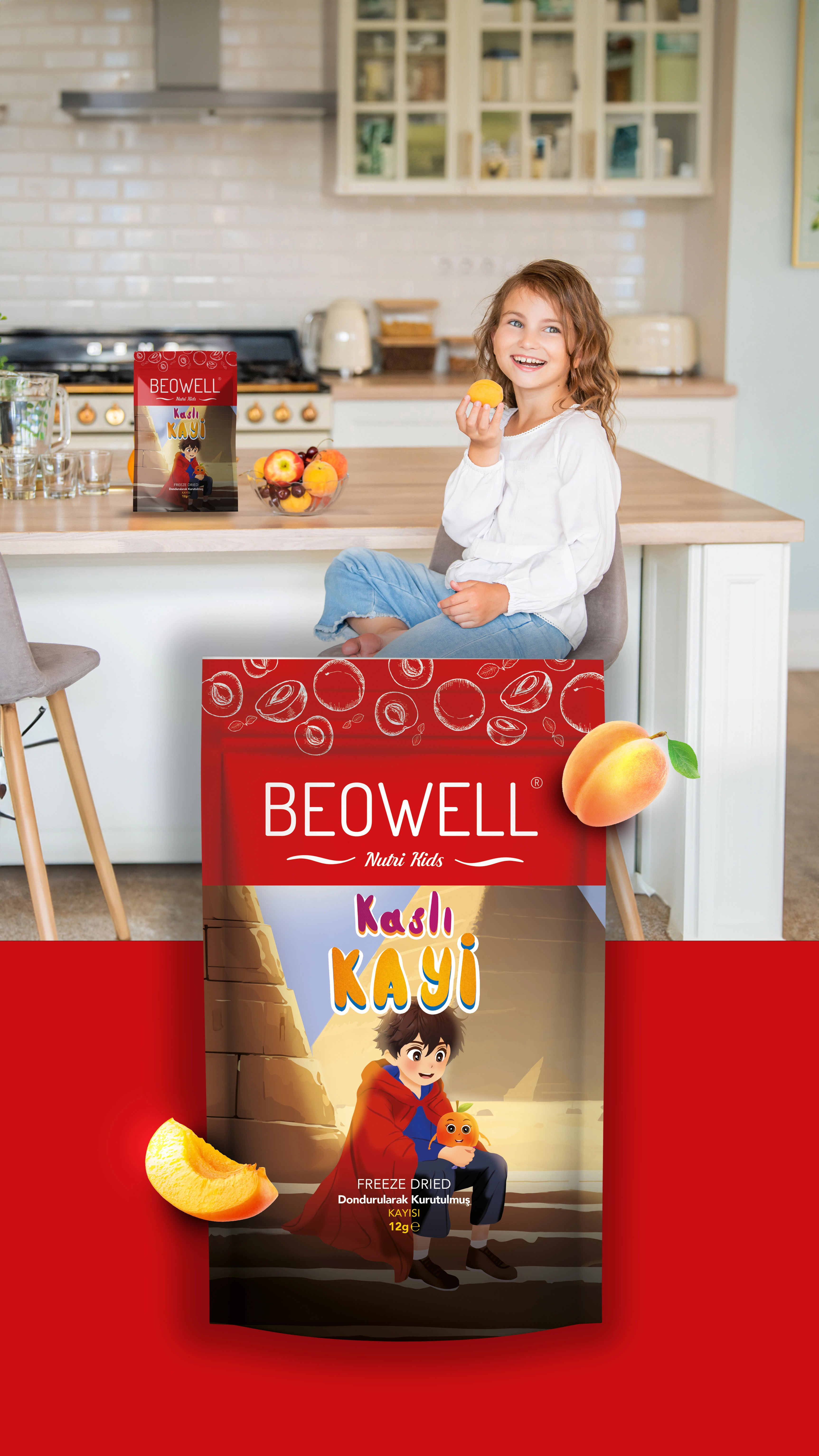 BEOWELL NUTRI KIDS - KASLI KAYİ