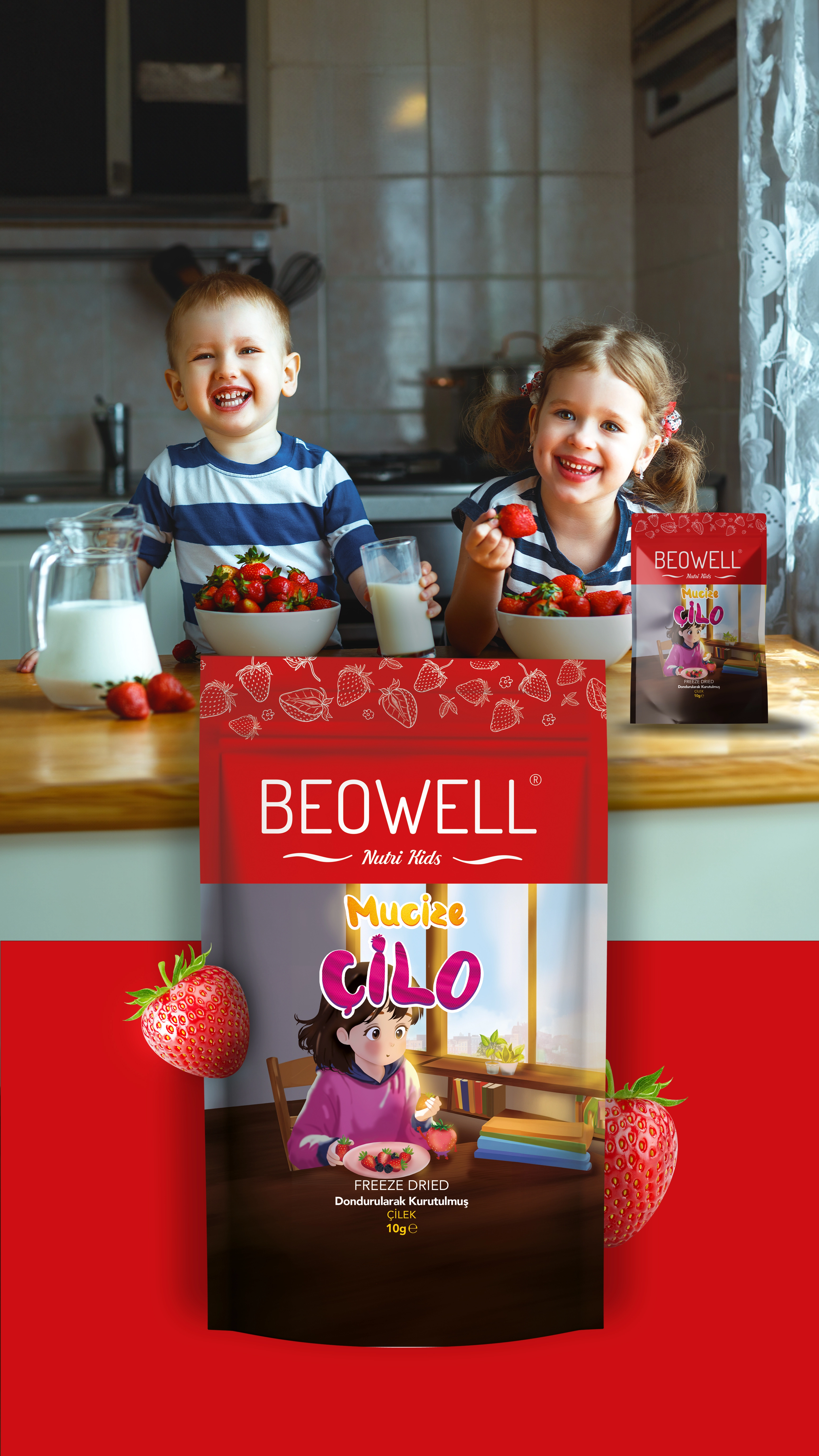 BEOWELL NUTRI KIDS - MUCİZE ÇİLO