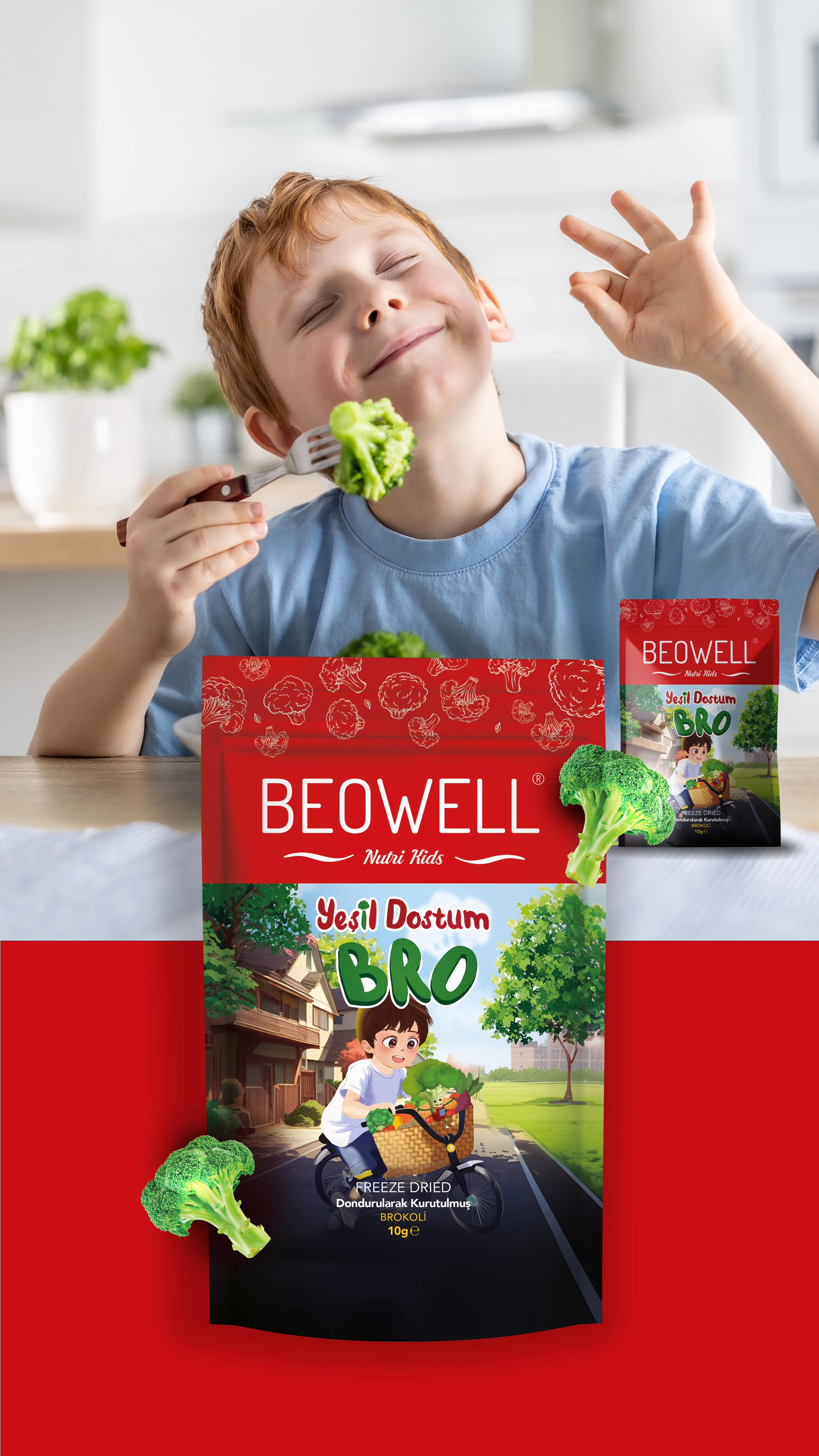 BEOWELL%20NUTRI KIDS%20-%20YEŞİL%20DOSTUM%20BRO