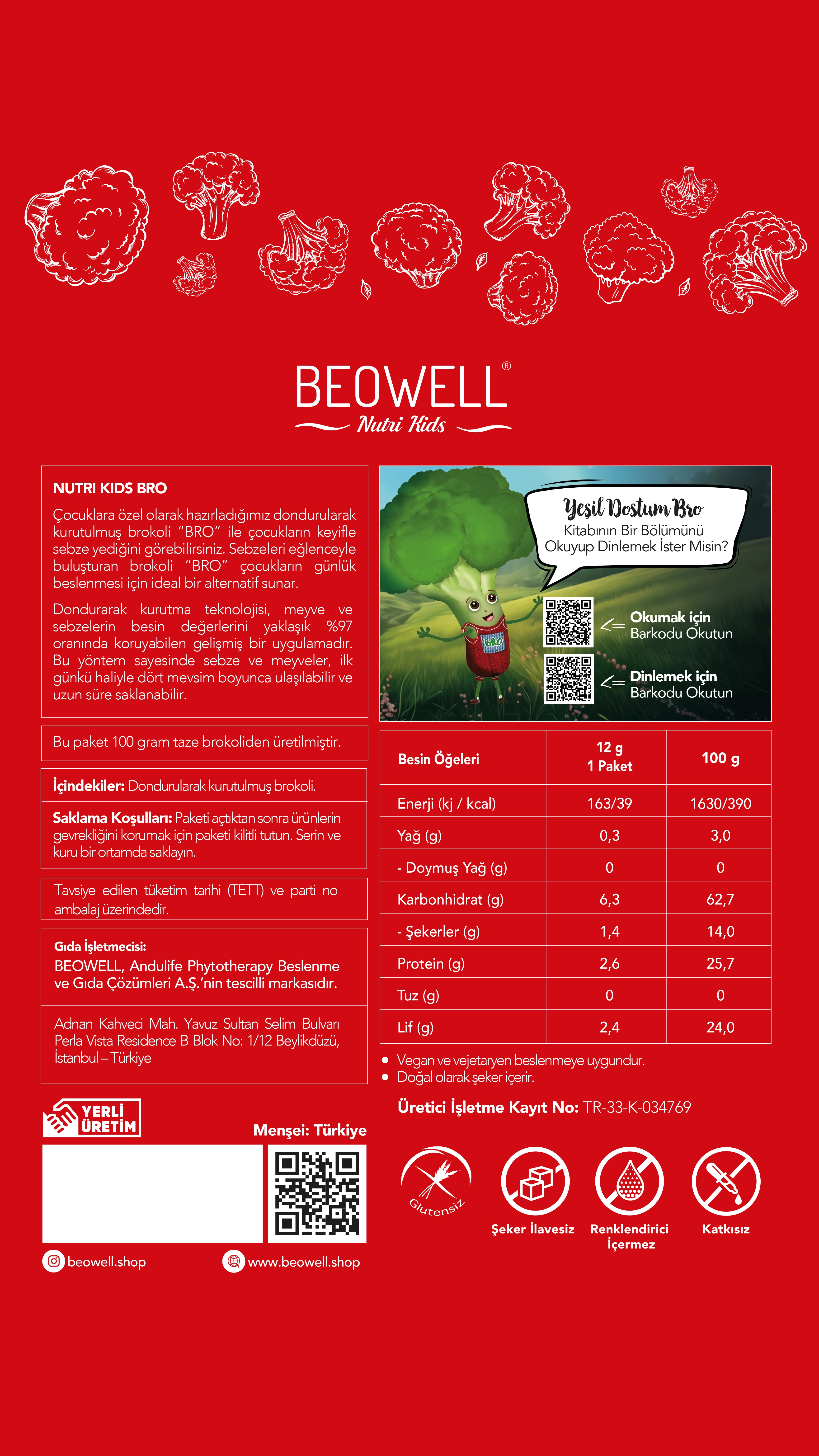 BEOWELL%20NUTRI KIDS%20-%20YEŞİL%20DOSTUM%20BRO