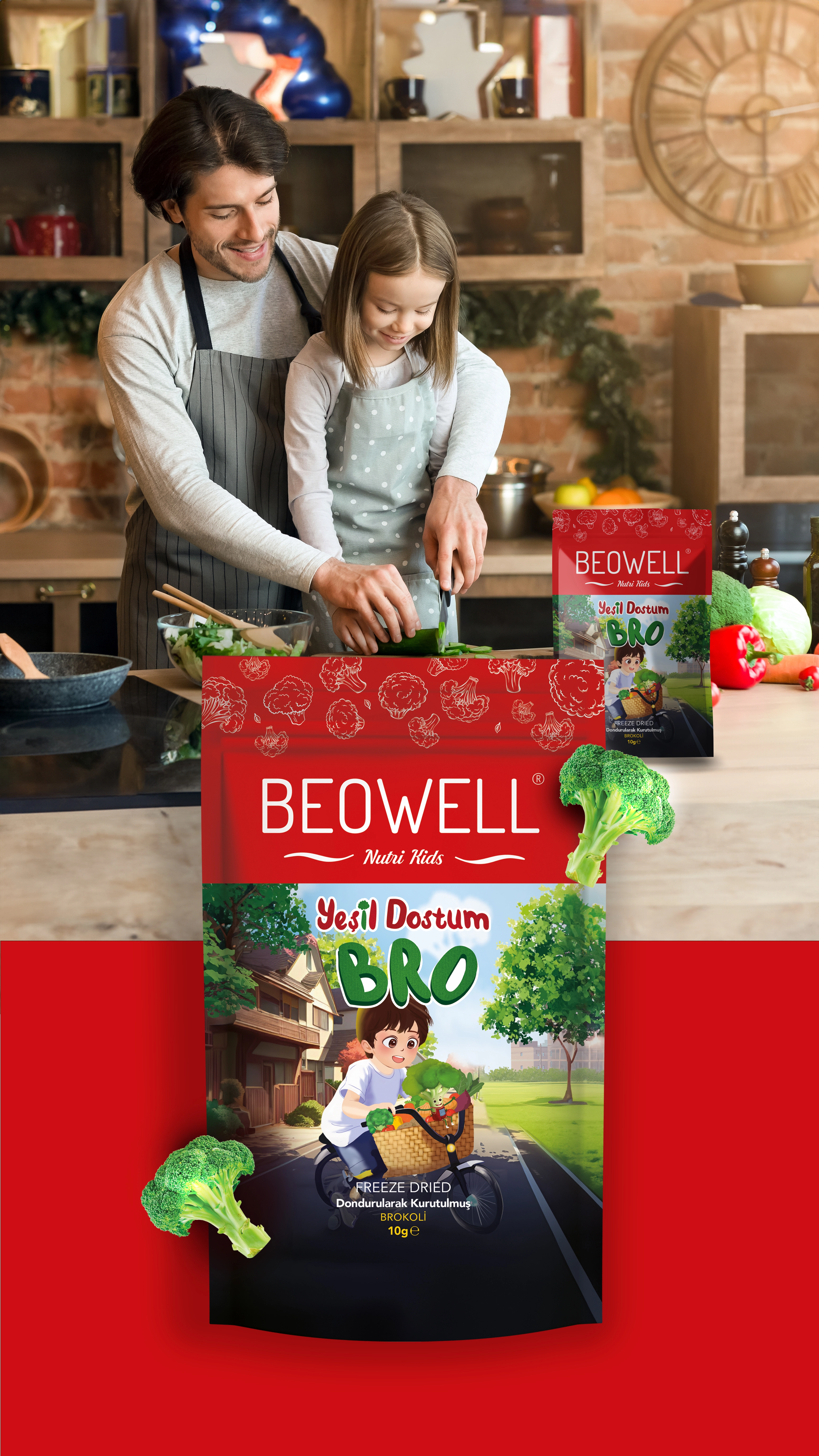 BEOWELL%20NUTRI KIDS%20-%20YEŞİL%20DOSTUM%20BRO