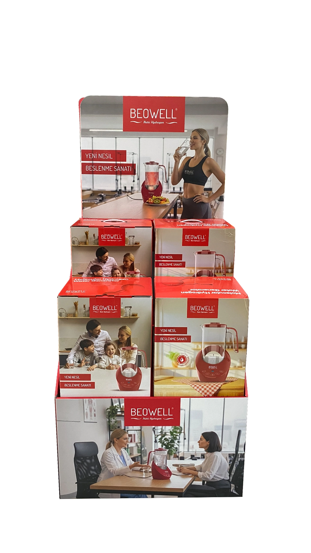 BEOWELL NUTRI HYDROGEN STANTLI ÜRÜN SETİ