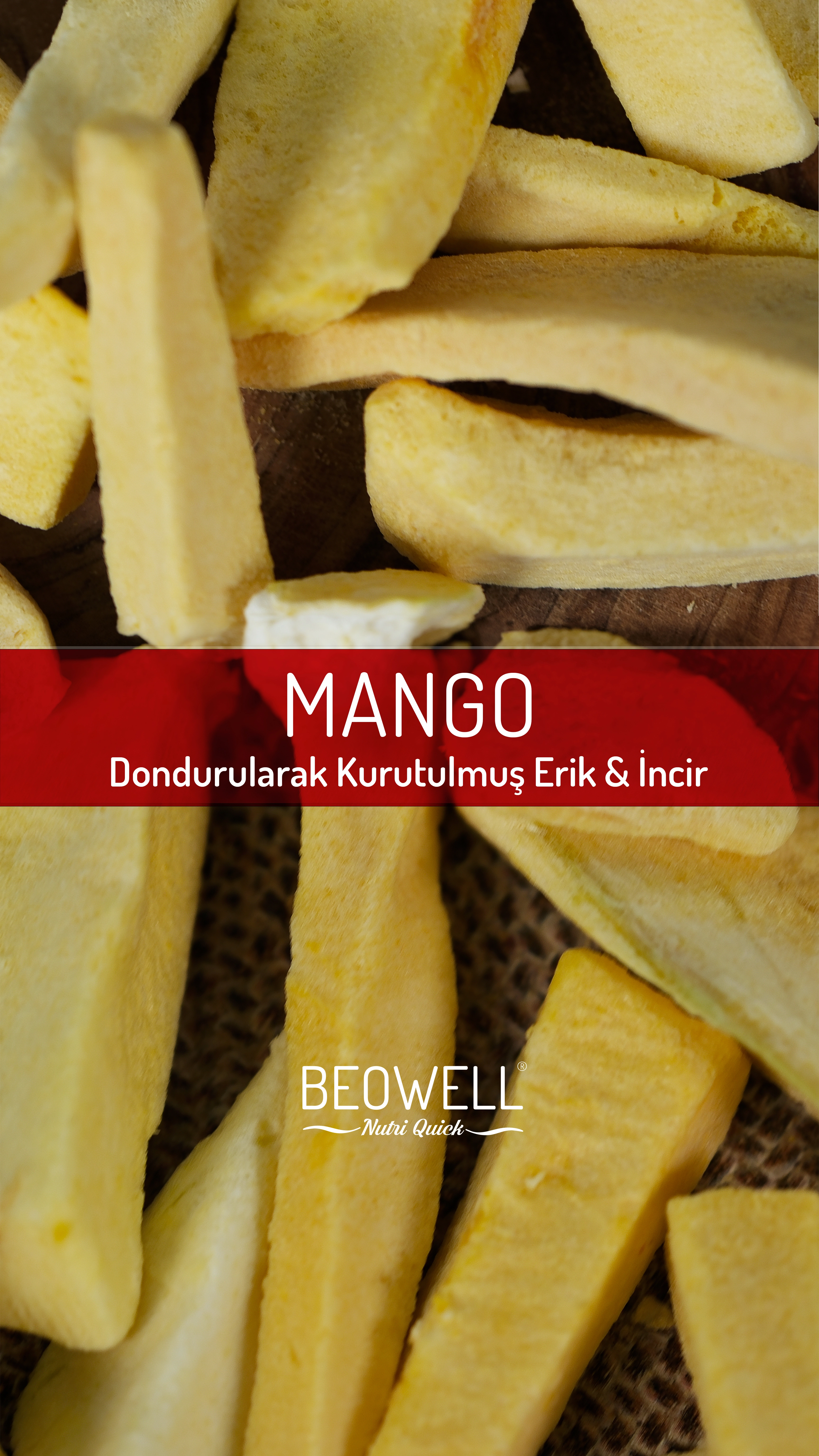 BEOWELL NUTRİ QUİCK - MANGO