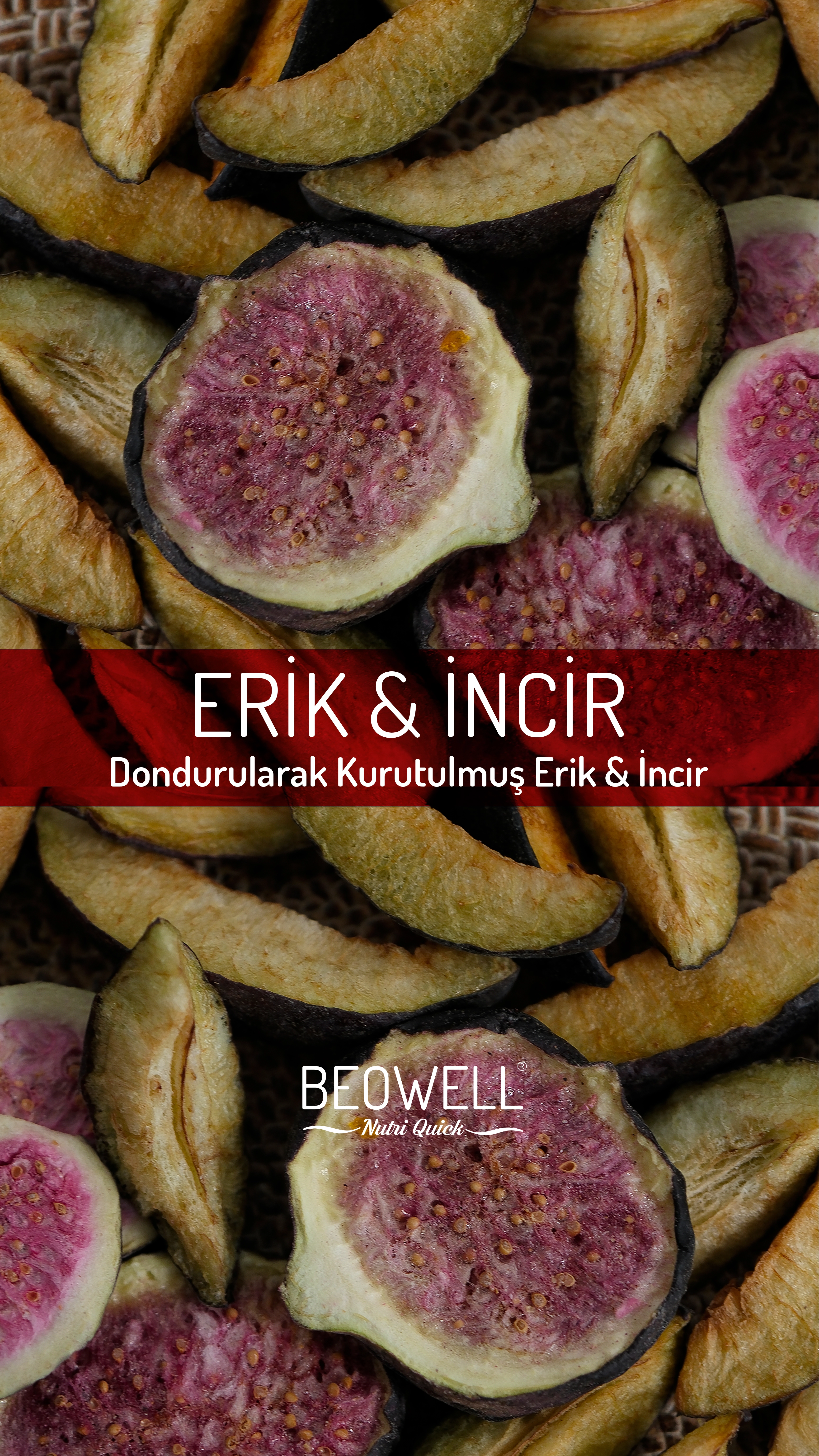 BEOWELL NUTRI QUICK - ERİK & İNCİR