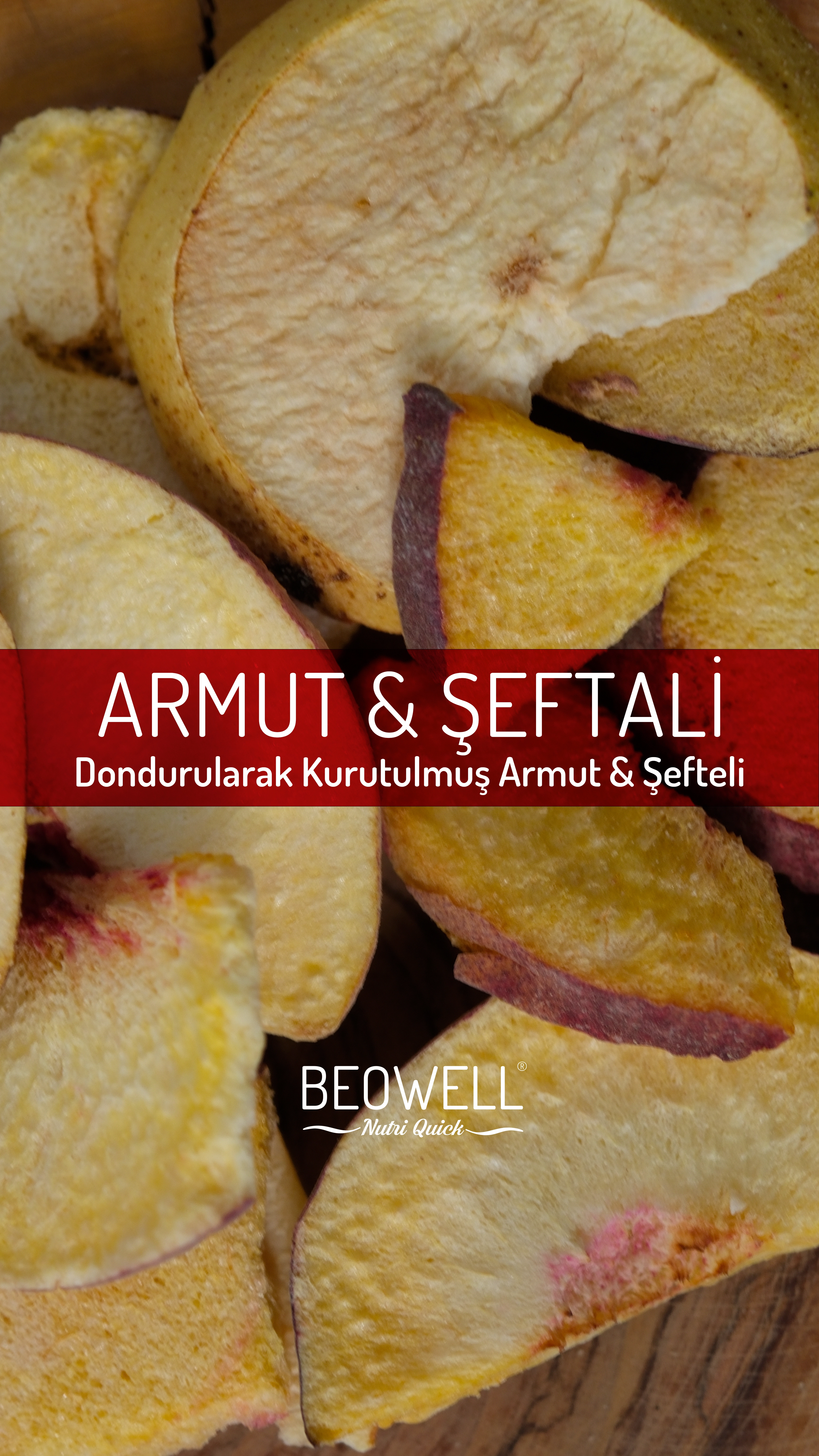 BEOWELL NUTRI QUICK - ARMUT & ŞEFTALİ