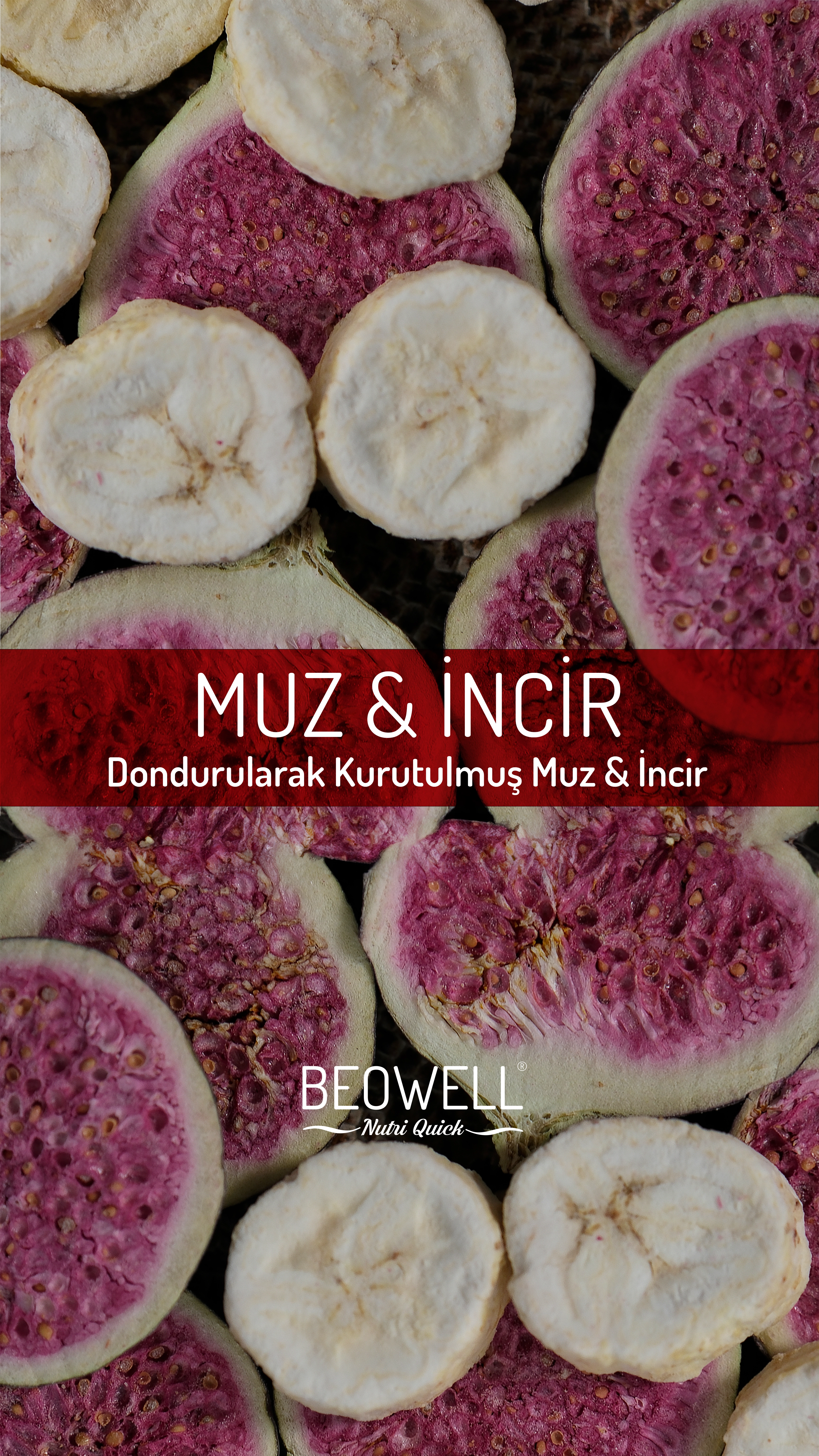 BEOWELL NUTRI QUICK - MUZ & İNCİR