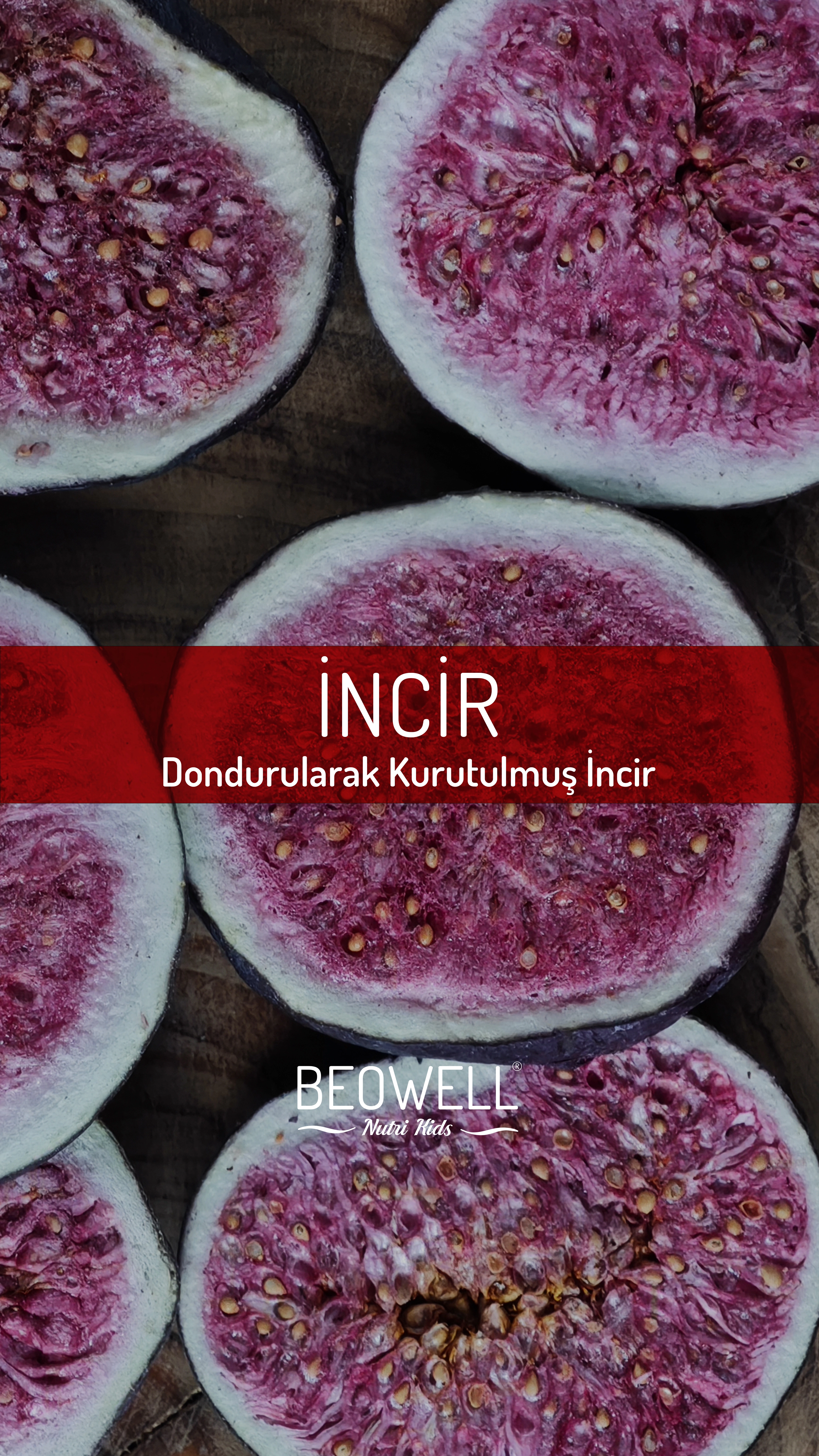 BEOWELL NUTRI KIDS - GİZLİ GÜCÜM İNCİREX