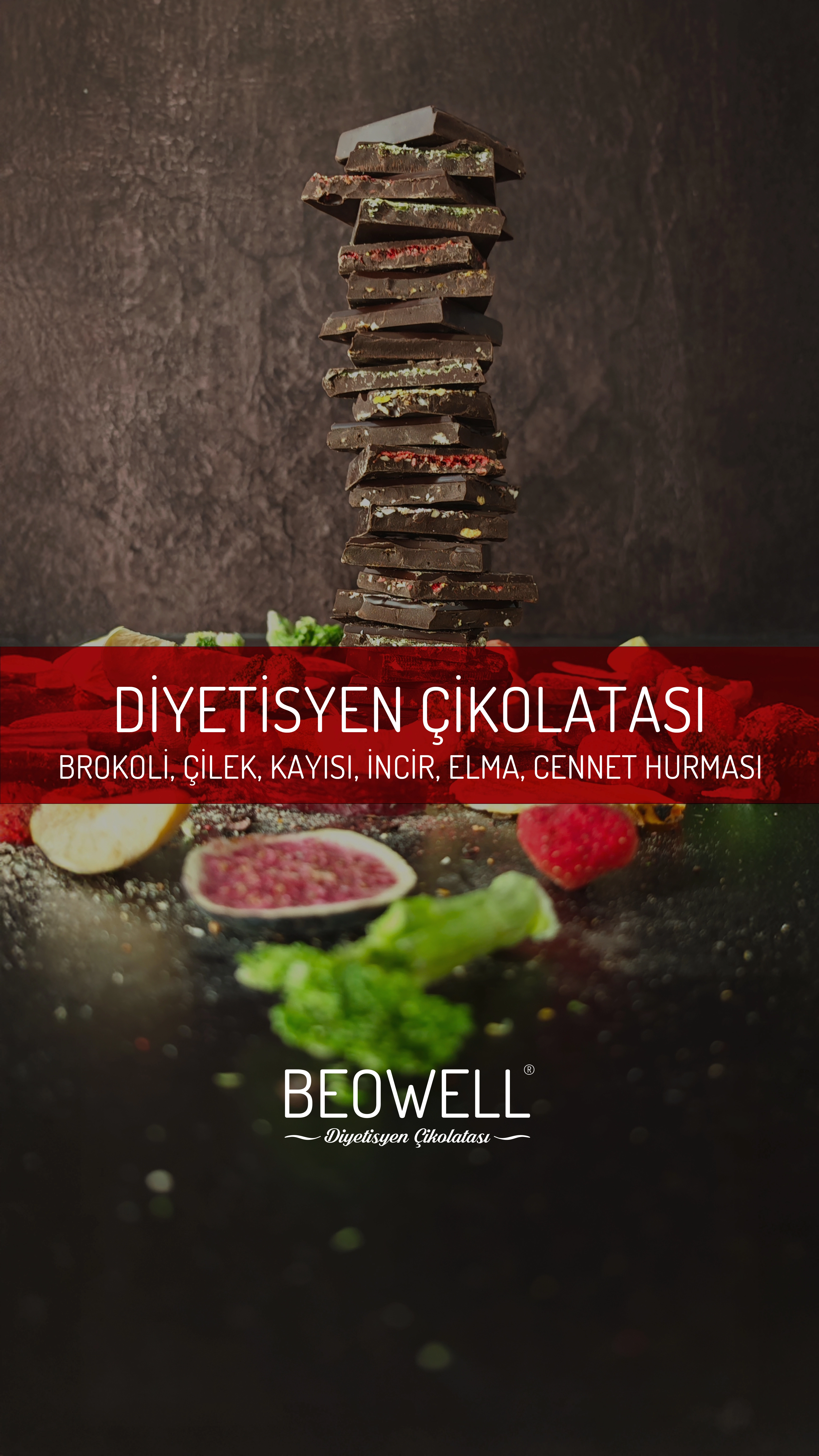 BEOWELL NUTRI CHOCOLATE – DİYETİSYEN ÇİKOLATASI 