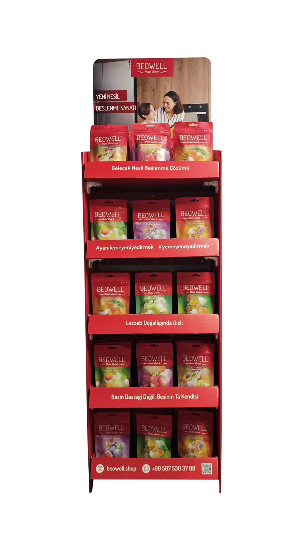  BEOWELL NUTRITION - NUTRI QUICK STANTLI ÜRÜN SETİ