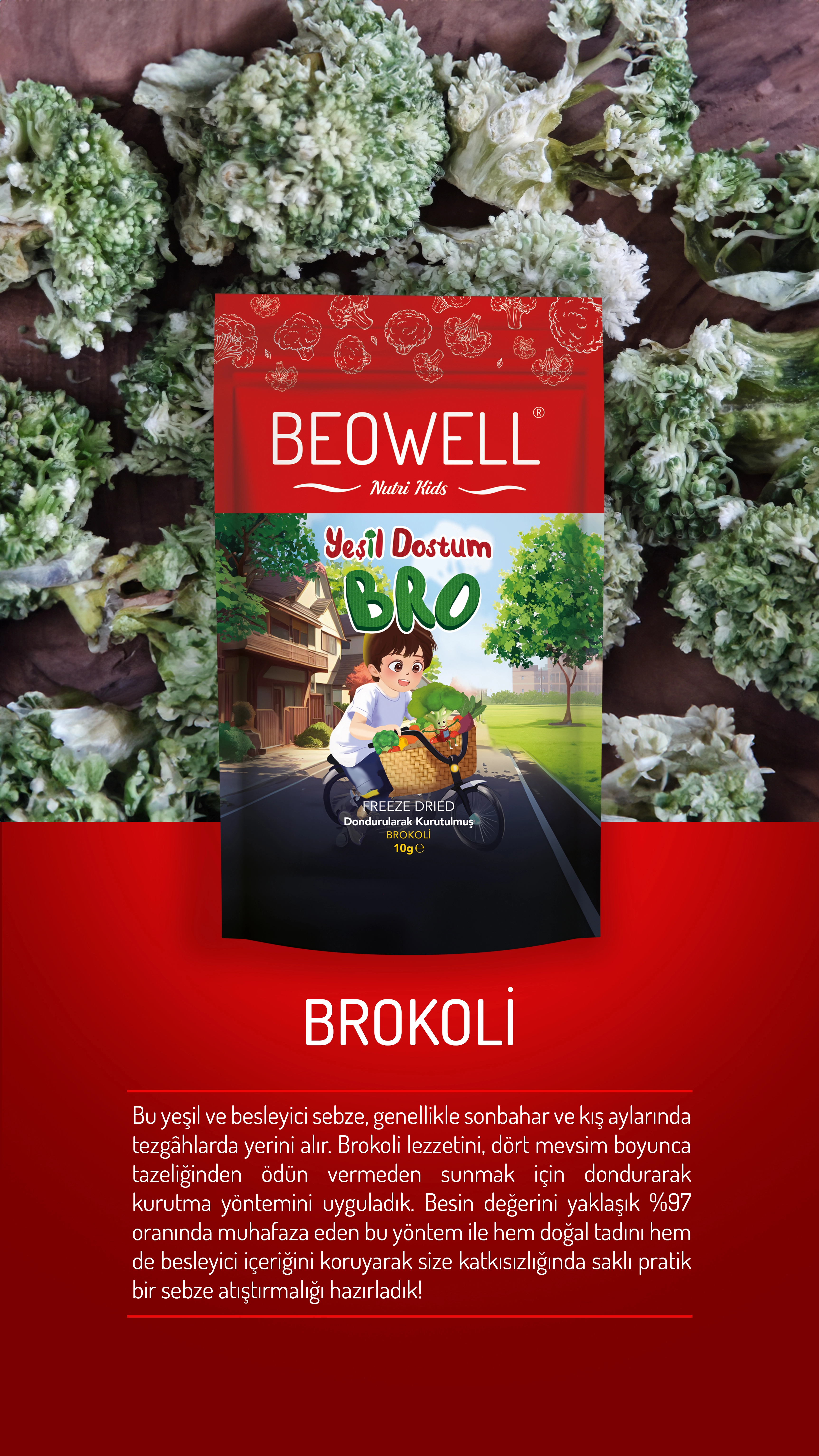 BEOWELL%20NUTRI KIDS%20-%20YEŞİL%20DOSTUM%20BRO