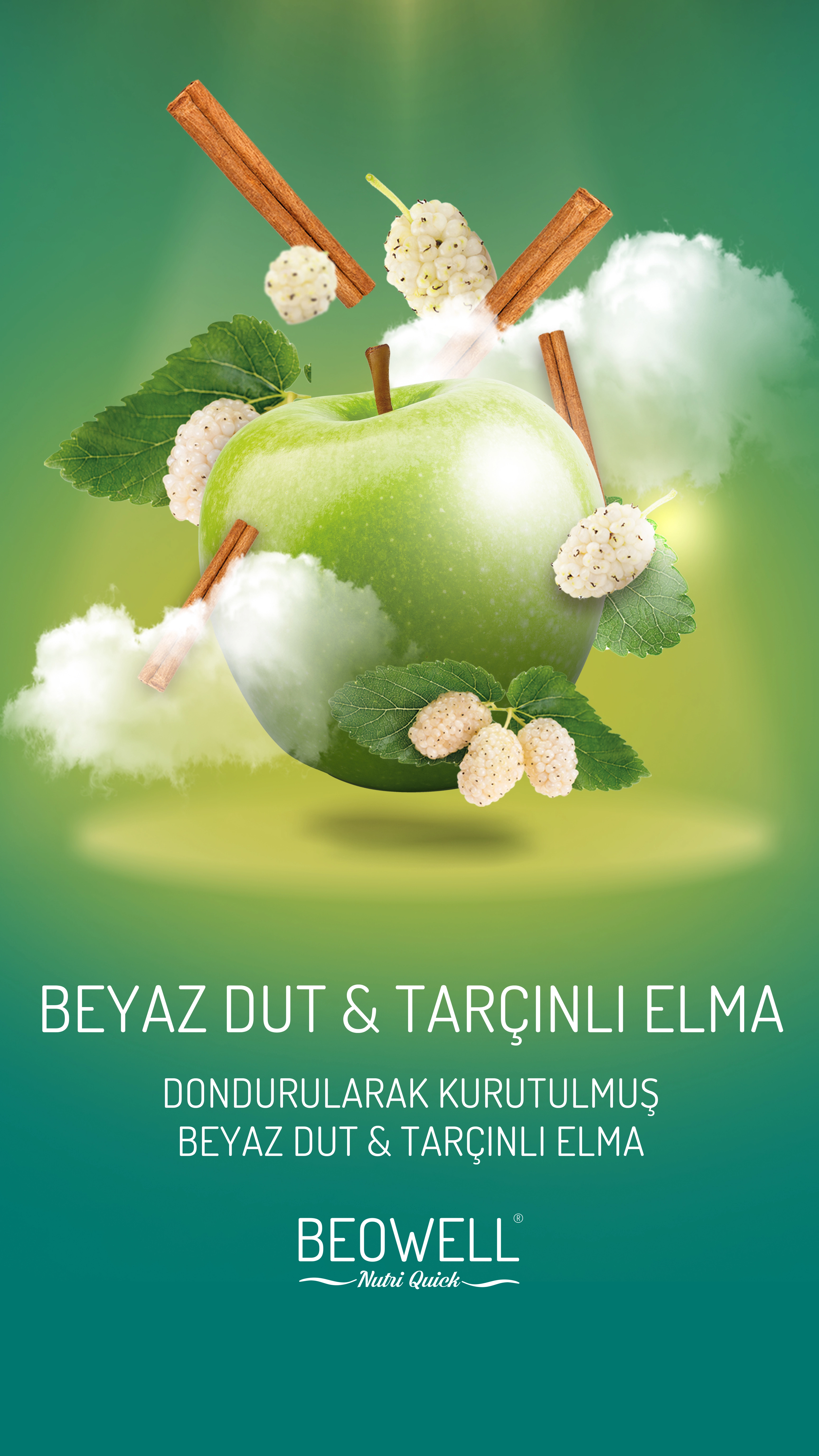 BEOWELL%20NUTRI%20QUICK%20-%20BEYAZ%20DUT%20&TARÇINLI%20ELMA