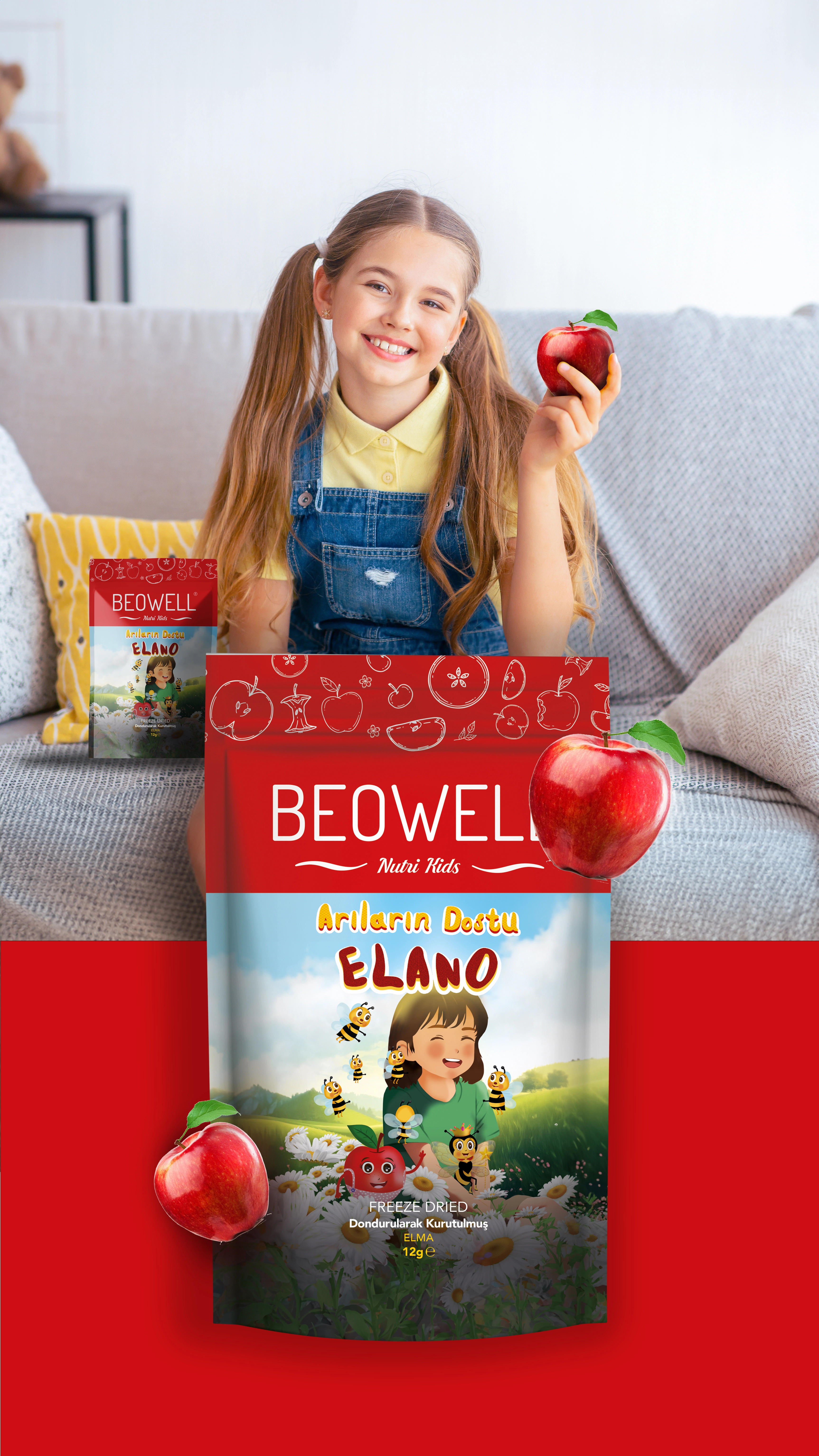 BEOWELL NUTRI KIDS - ARILARIN DOSTU ELANO