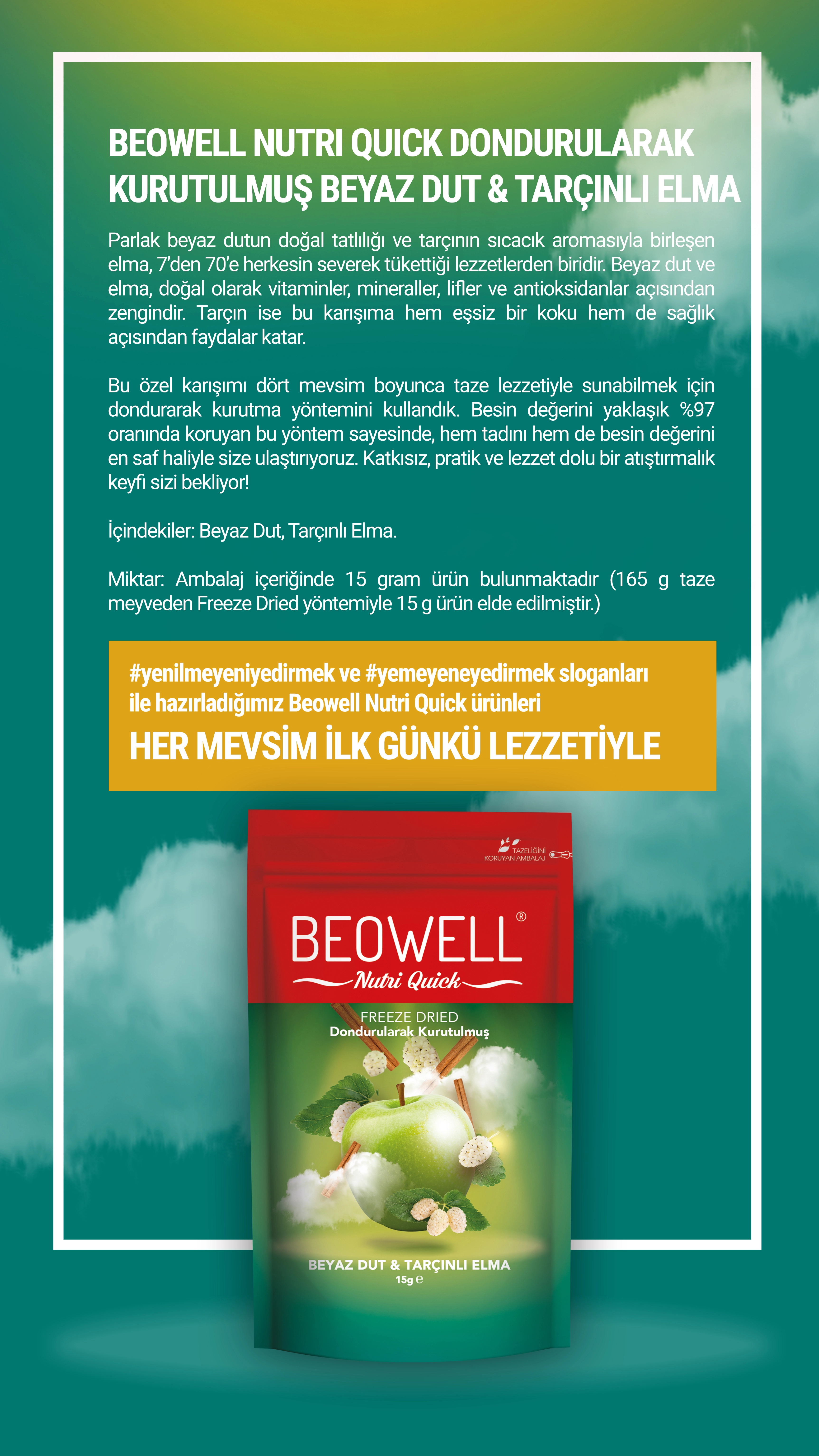 BEOWELL%20NUTRI%20QUICK%20-%20BEYAZ%20DUT%20&TARÇINLI%20ELMA