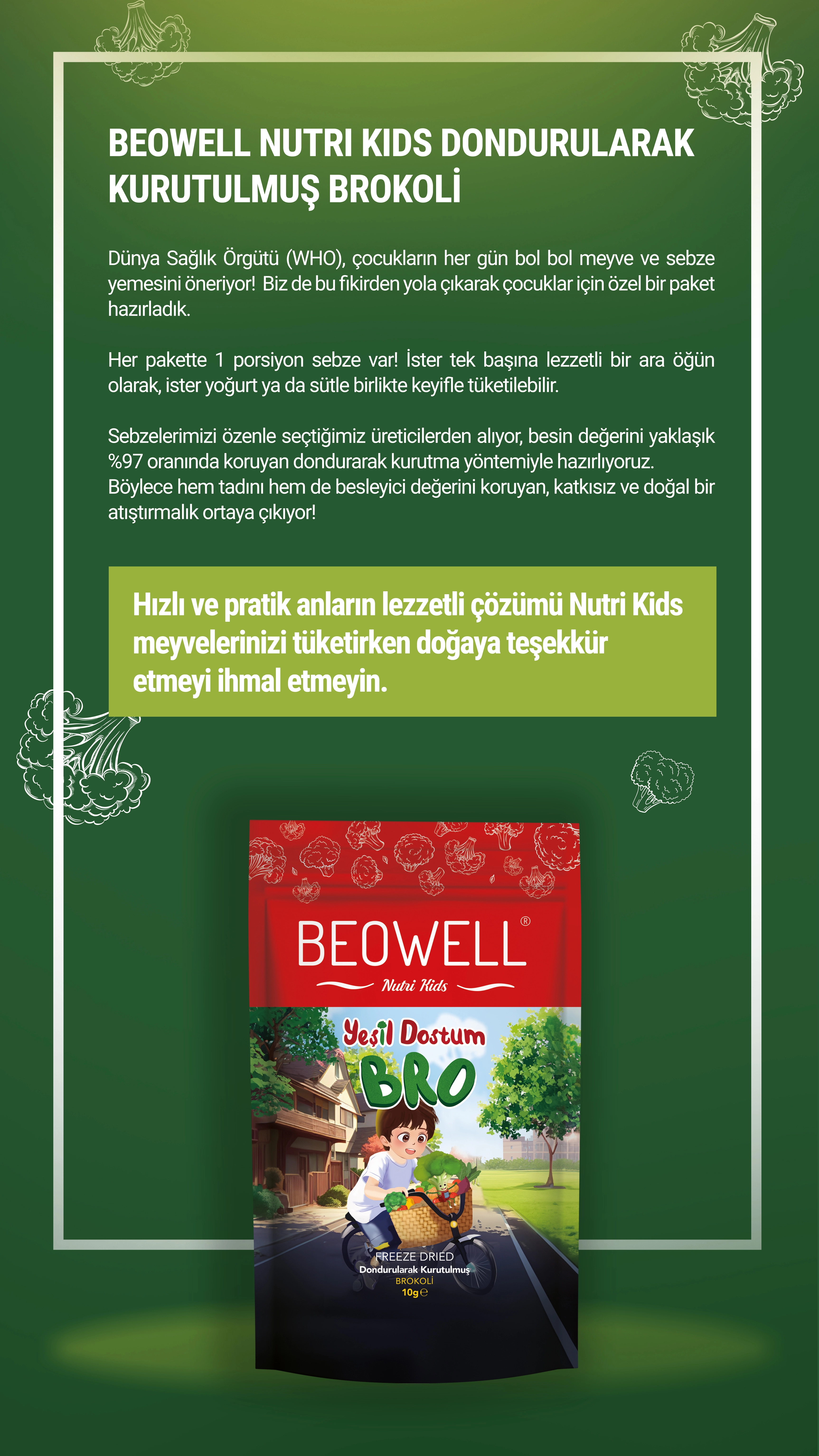 BEOWELL%20NUTRI KIDS%20-%20YEŞİL%20DOSTUM%20BRO