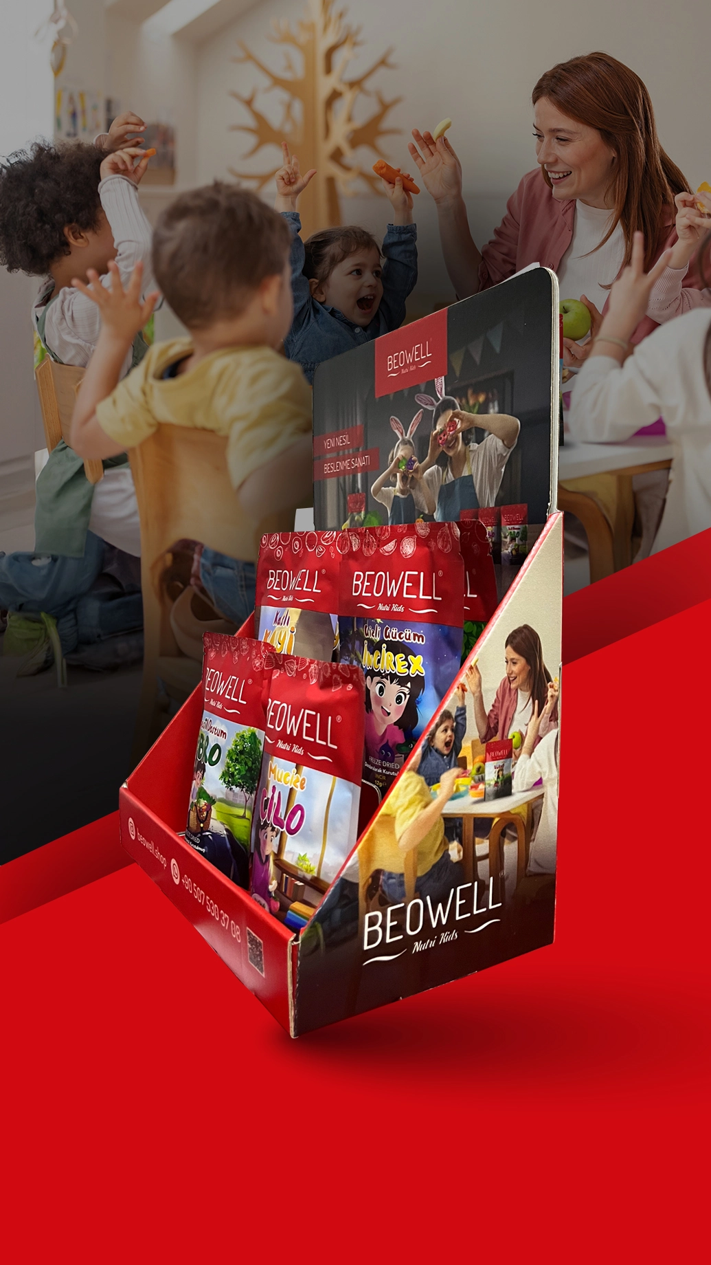 BEOWELL%20NUTRI%20KIDS%20-%20MASAÜSTÜ%20STANTLI%20ÜRÜN%20SETİ%20