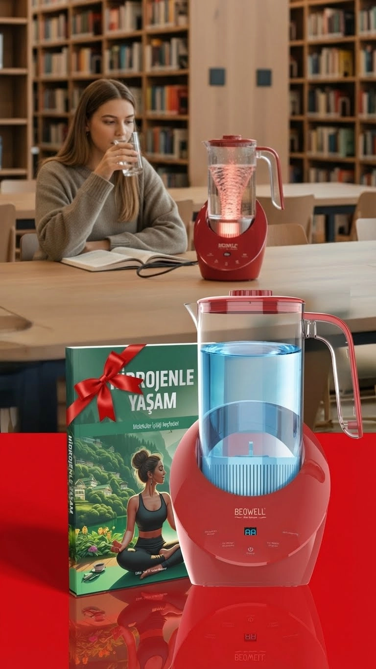 BEOWELL NUTRİ HYDROGEN  - KİTAP HEDİYELİ