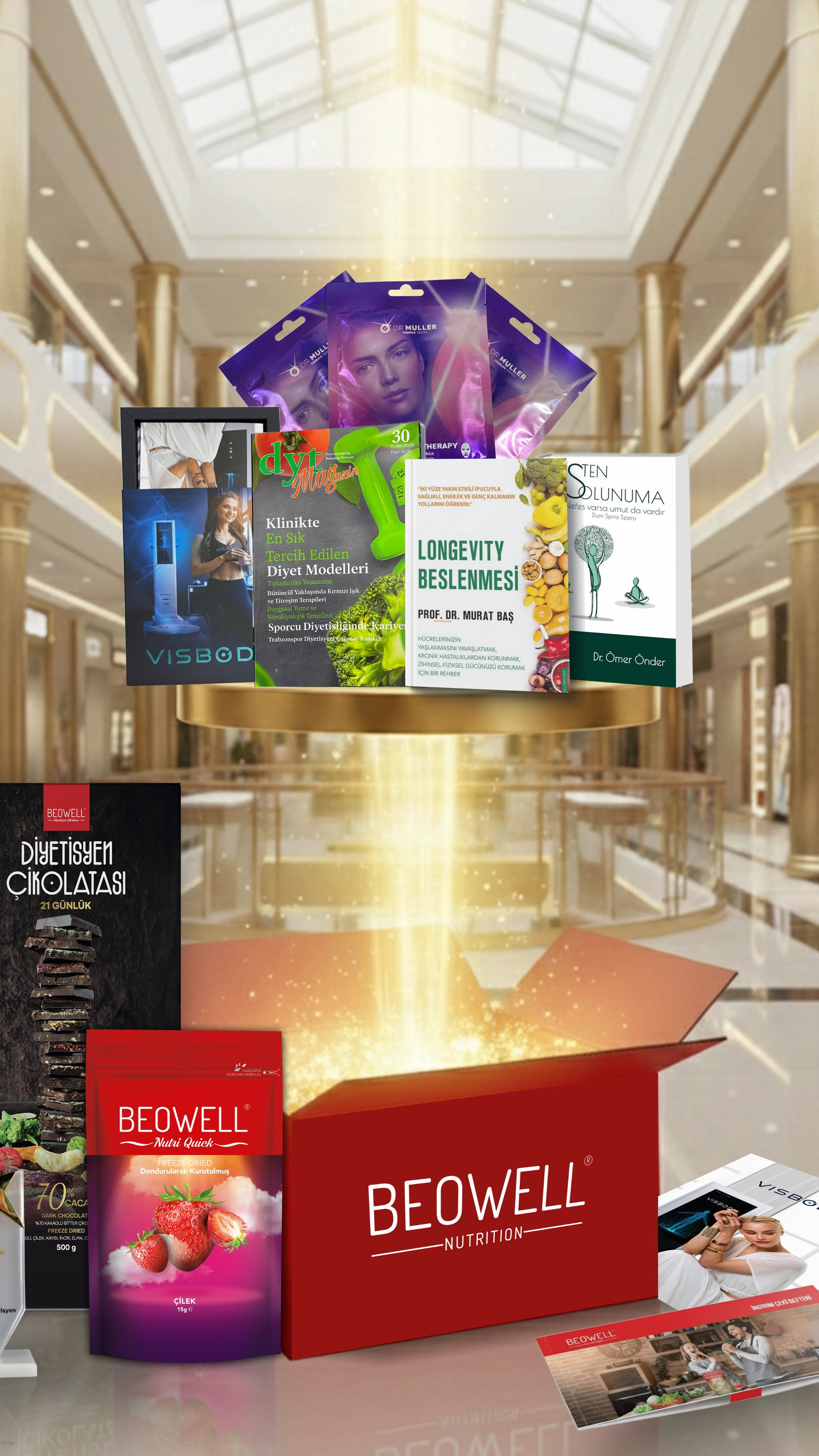 İYİ Kİ VISBODY HEDİYE KUTUSU