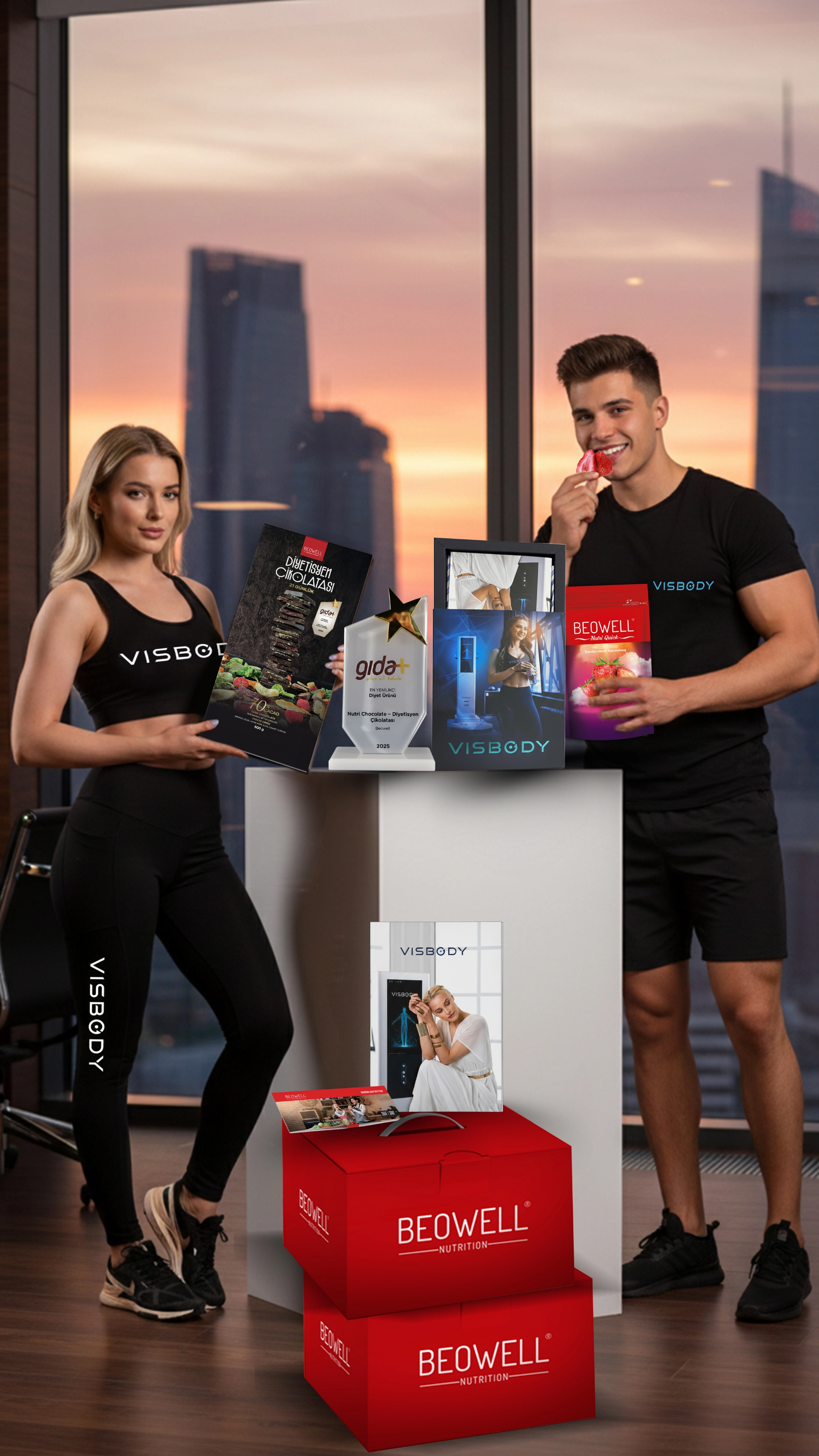 İYİ Kİ VISBODY HEDİYE KUTUSU