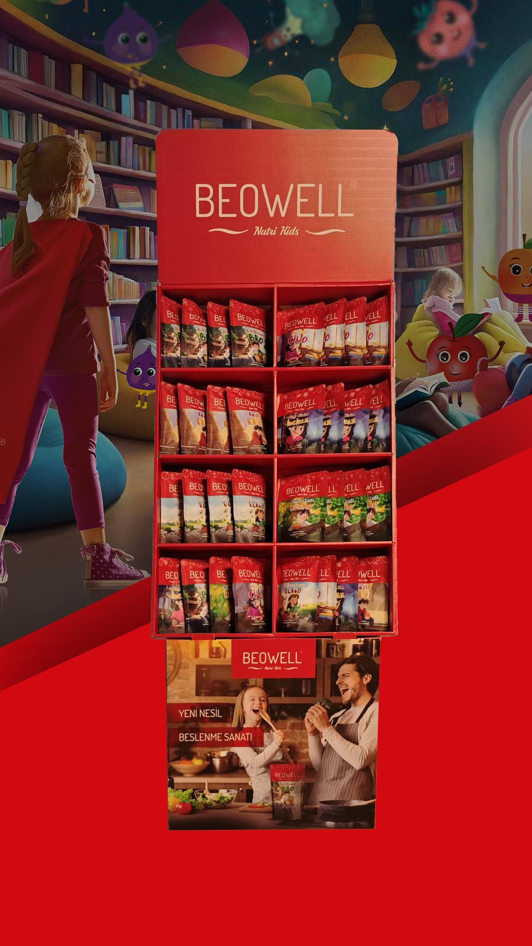 BEOWELL NUTRI KIDS STANTLI ÜRÜN SETİ