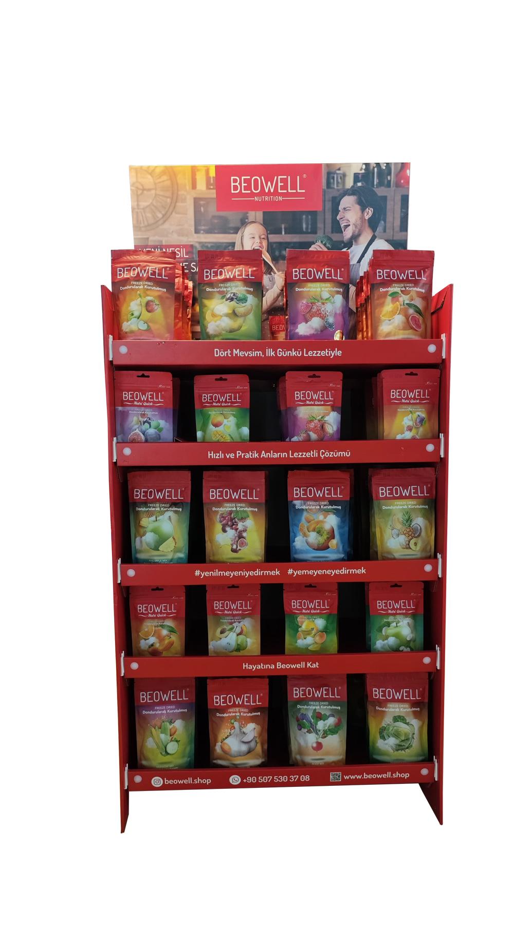 BEOWELL NUTRITION - NUTRI MIX MAXI SIMPLE STANTLI ÜRÜN SETİ