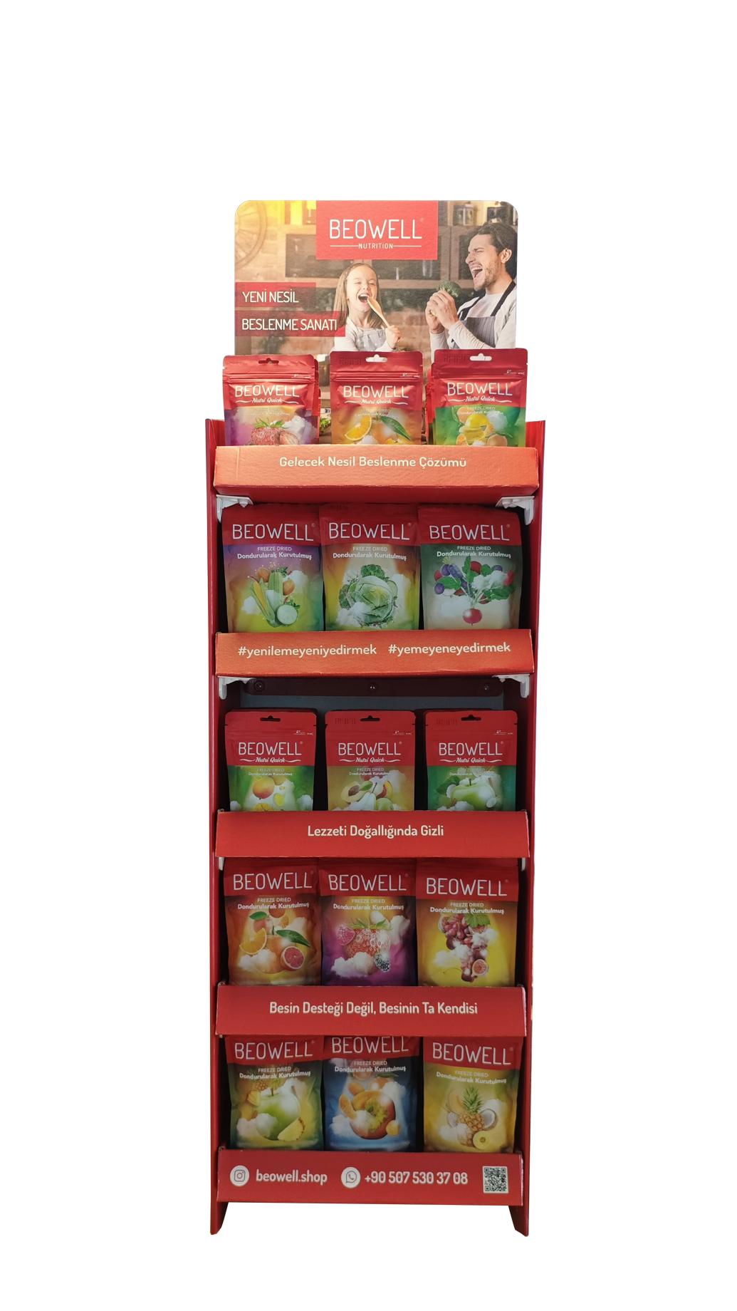 BEOWELL NUTRITION - NUTRI MIX MINI STANTLI ÜRÜN SETİ