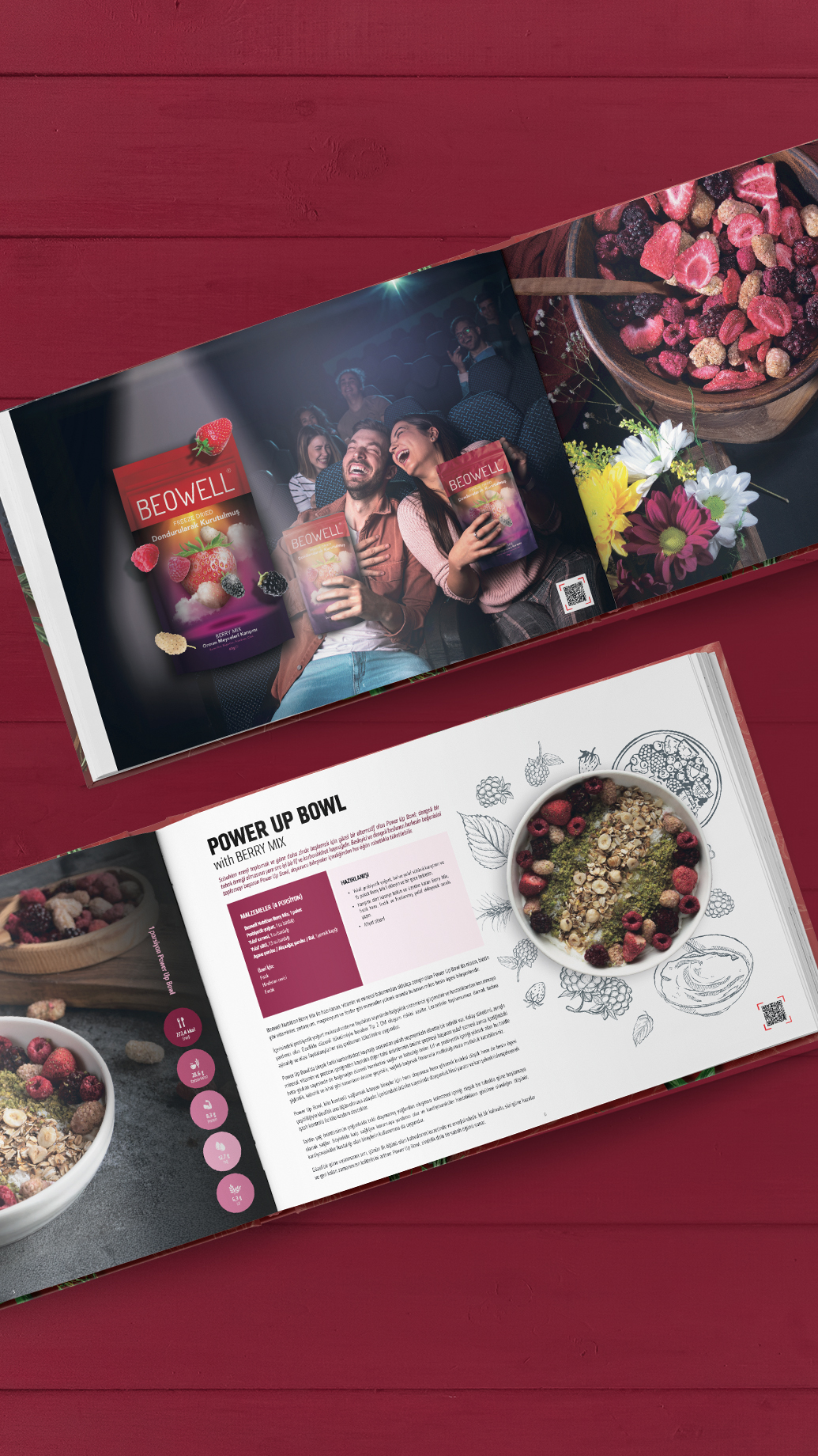 NUTRI CHEF BERRY MIX COOK BOOK 
