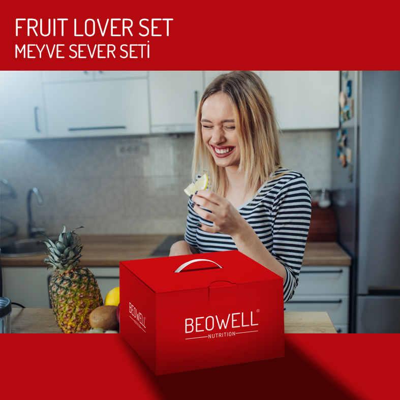 ’’Fruit Lover’’ Set By BEOWELL NUTRITION (Meyve Sever Seti)