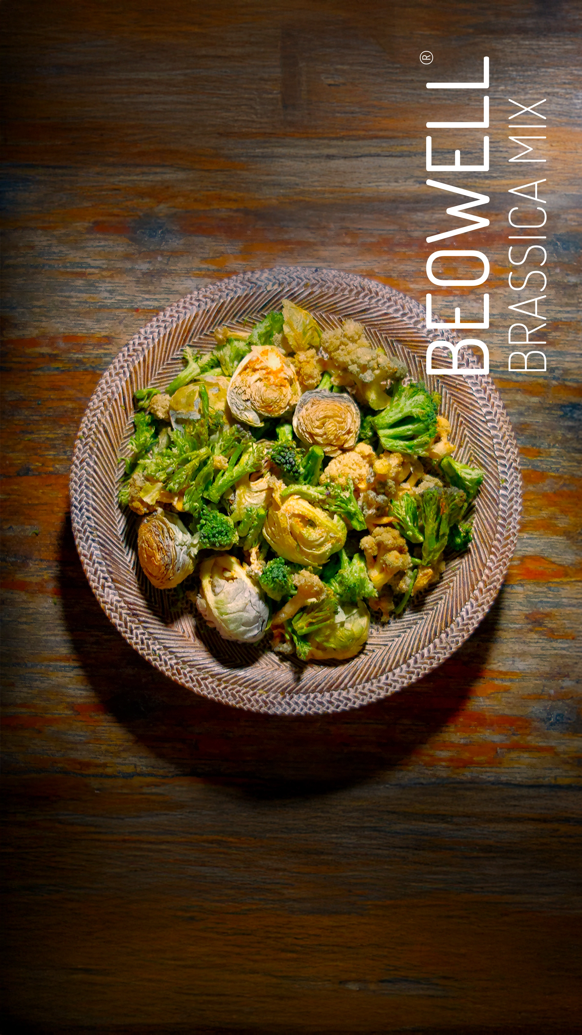 BRASSICA MIX 6’LI SET | BRÜKSEL LAHANASI, KARNABAHAR, BROKOLİ, KIRMIZI TOZ BİBER, SARIMSAK, KEKİK VE KAYA TUZU  | BRASİKA SEBZELER KARIŞIMI |