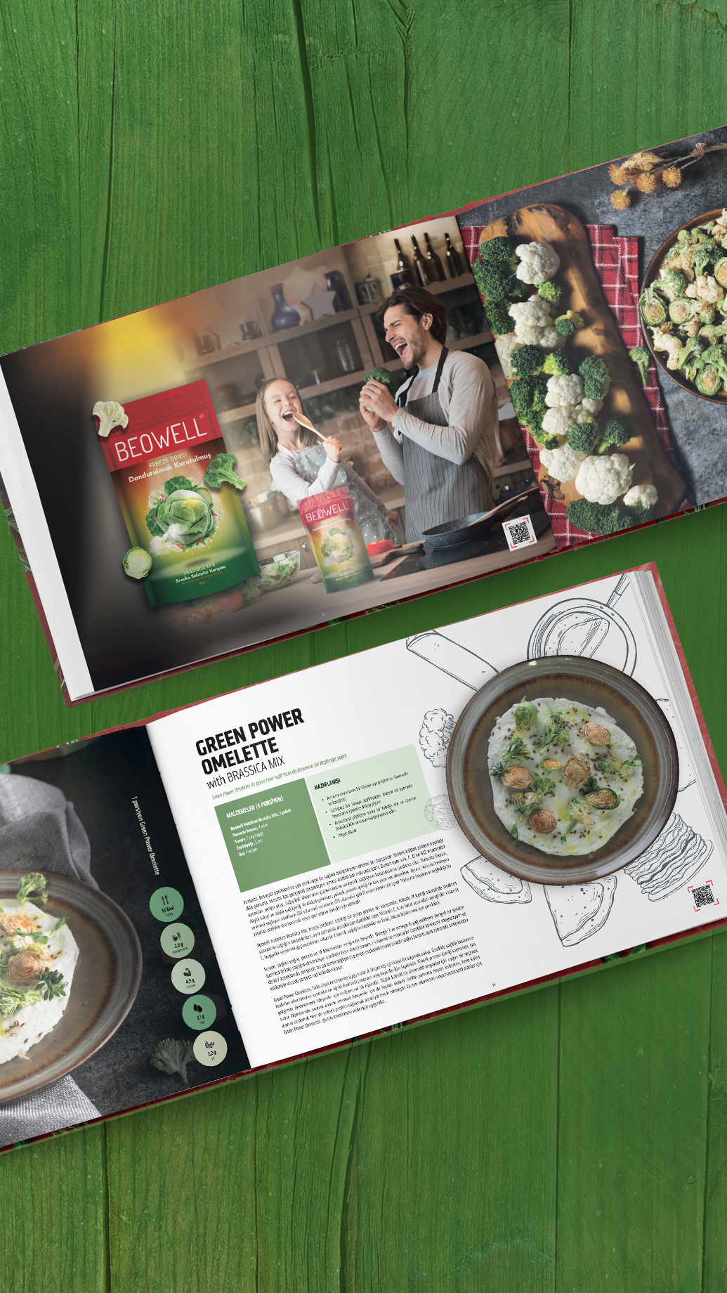 NUTRI CHEF BRASSICA MIX COOK BOOK 