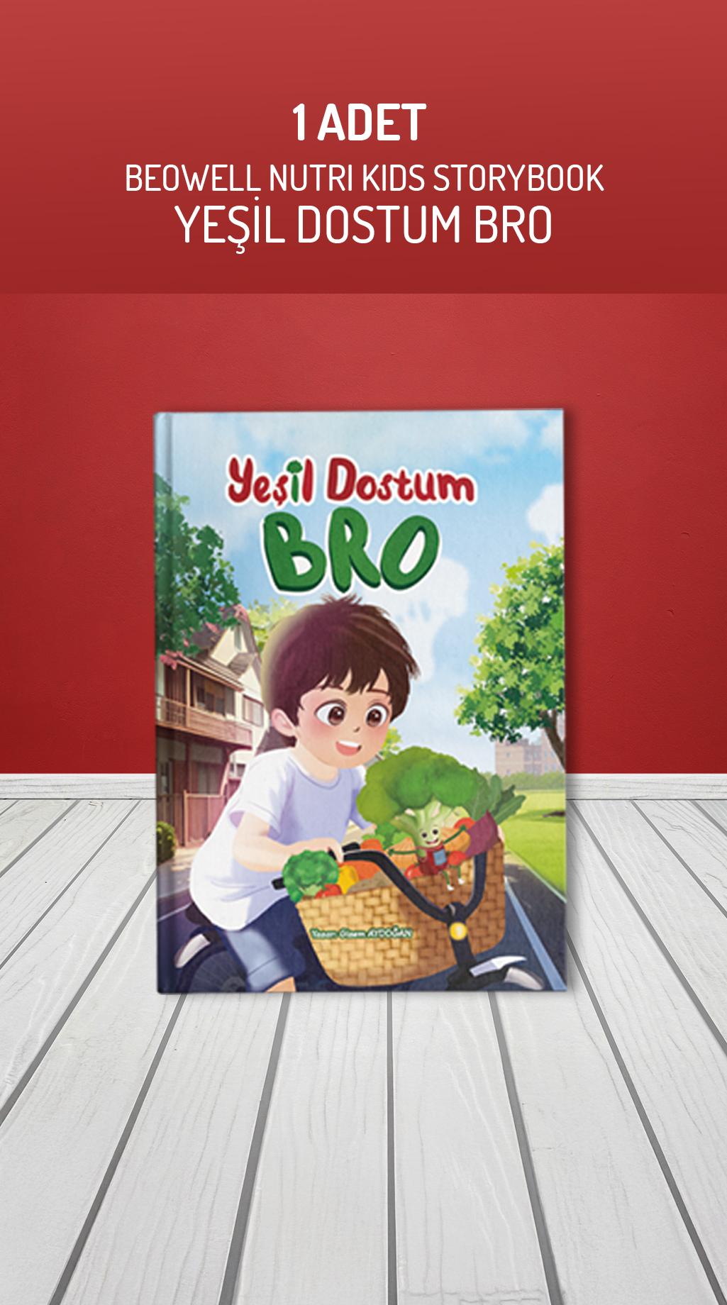  BEOWELL NUTRI KIDS - KAHRAMAN ÇOCUK BRO SET