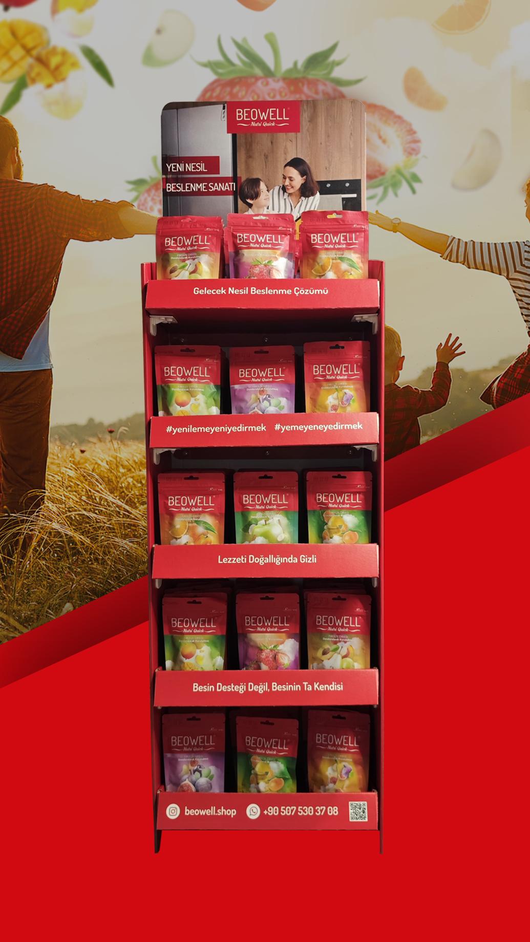  BEOWELL NUTRITION - NUTRI QUICK STANTLI ÜRÜN SETİ