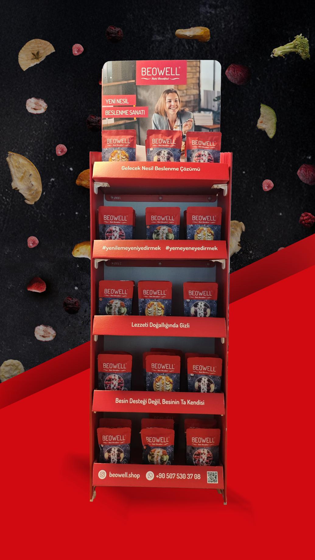 BEOWELL NUTRITION - NUTRI BREAKFAST STANTLI ÜRÜN SETİ
