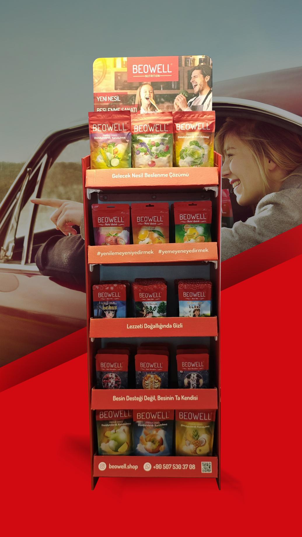  BEOWELL NUTRITION - NUTRI MIX STANTLI ÜRÜN SETİ