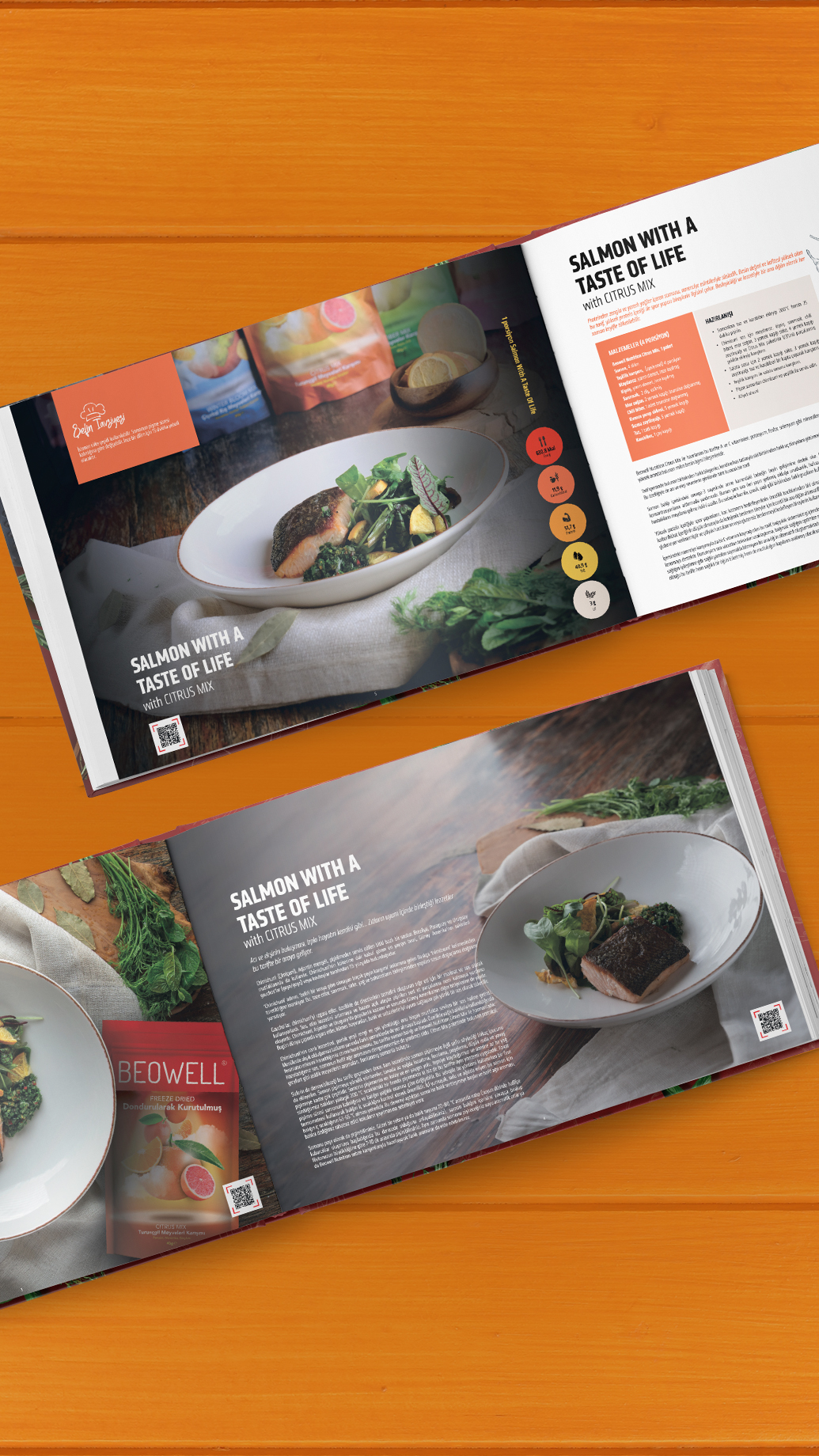 NUTRI CHEF CITRUS MIX COOK BOOK 