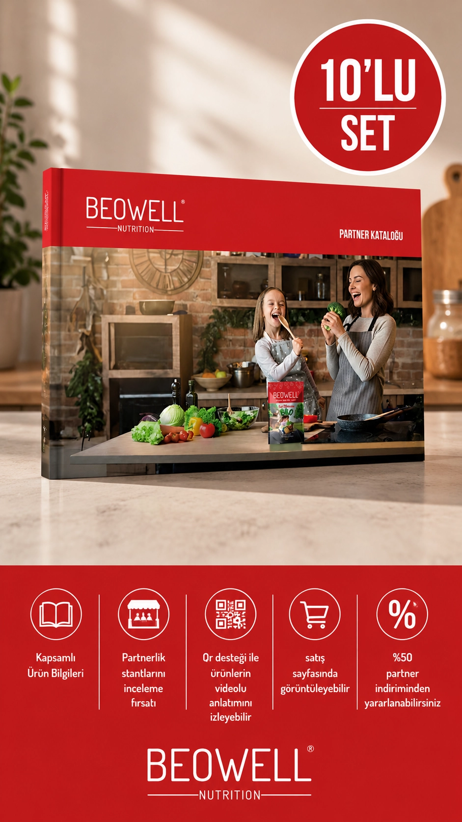 Partner Anne NetworX | 10’lu Katalog