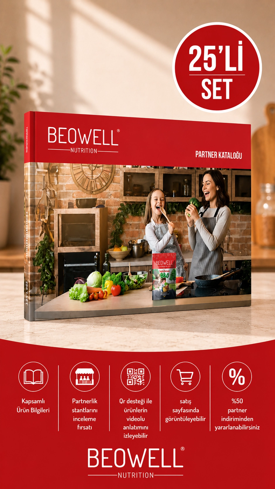 Partner Anne NetworX | 25’li Katalog