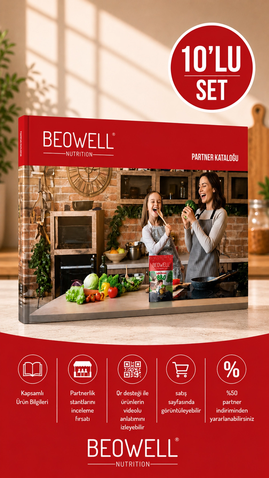 Partner Anne NetworX | 10’lu Katalog