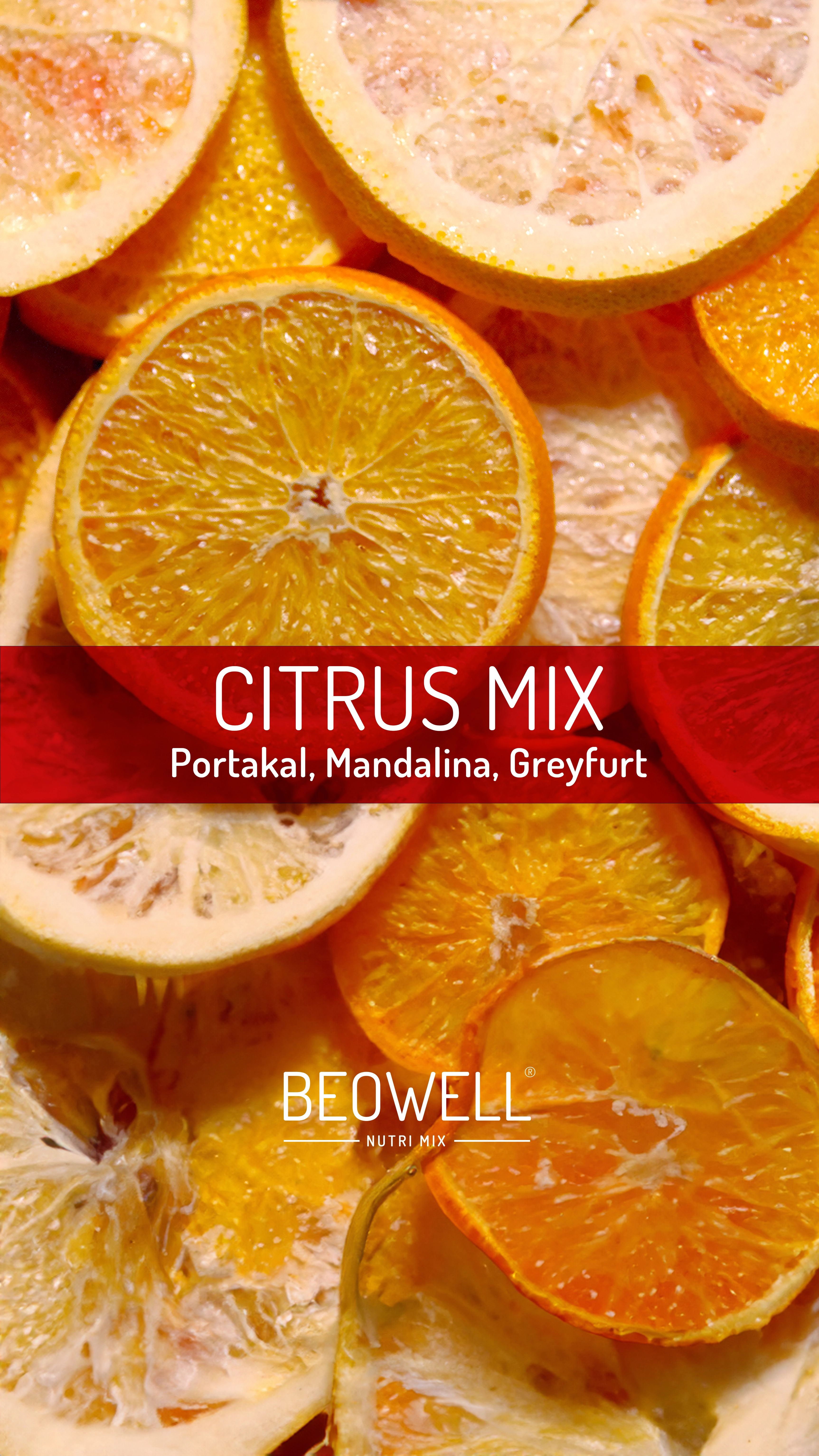 BEOWELL NUTRITION - CITRUS MIX
