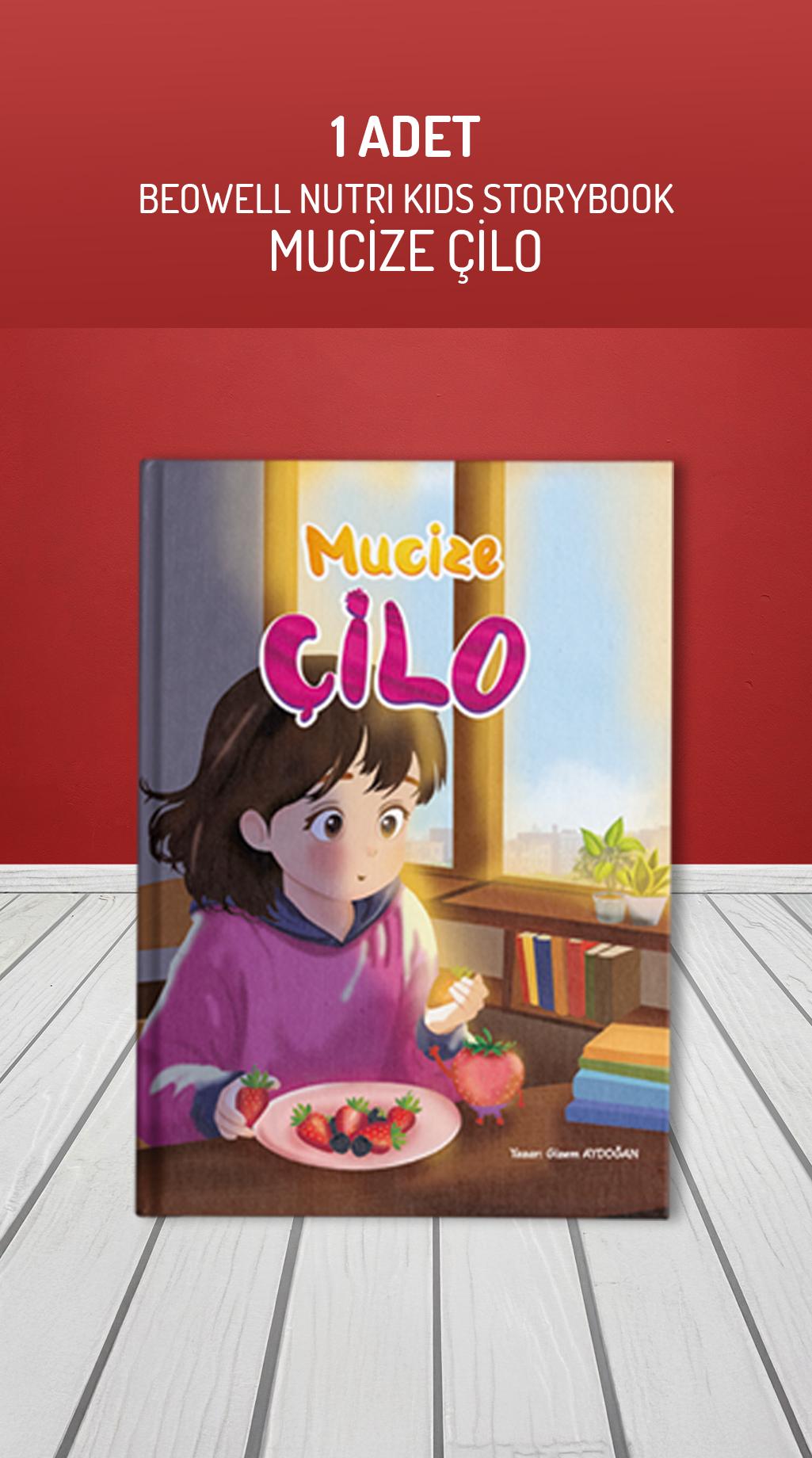  BEOWELL NUTRI KIDS - KAHRAMAN ÇOCUK ÇİLO SET