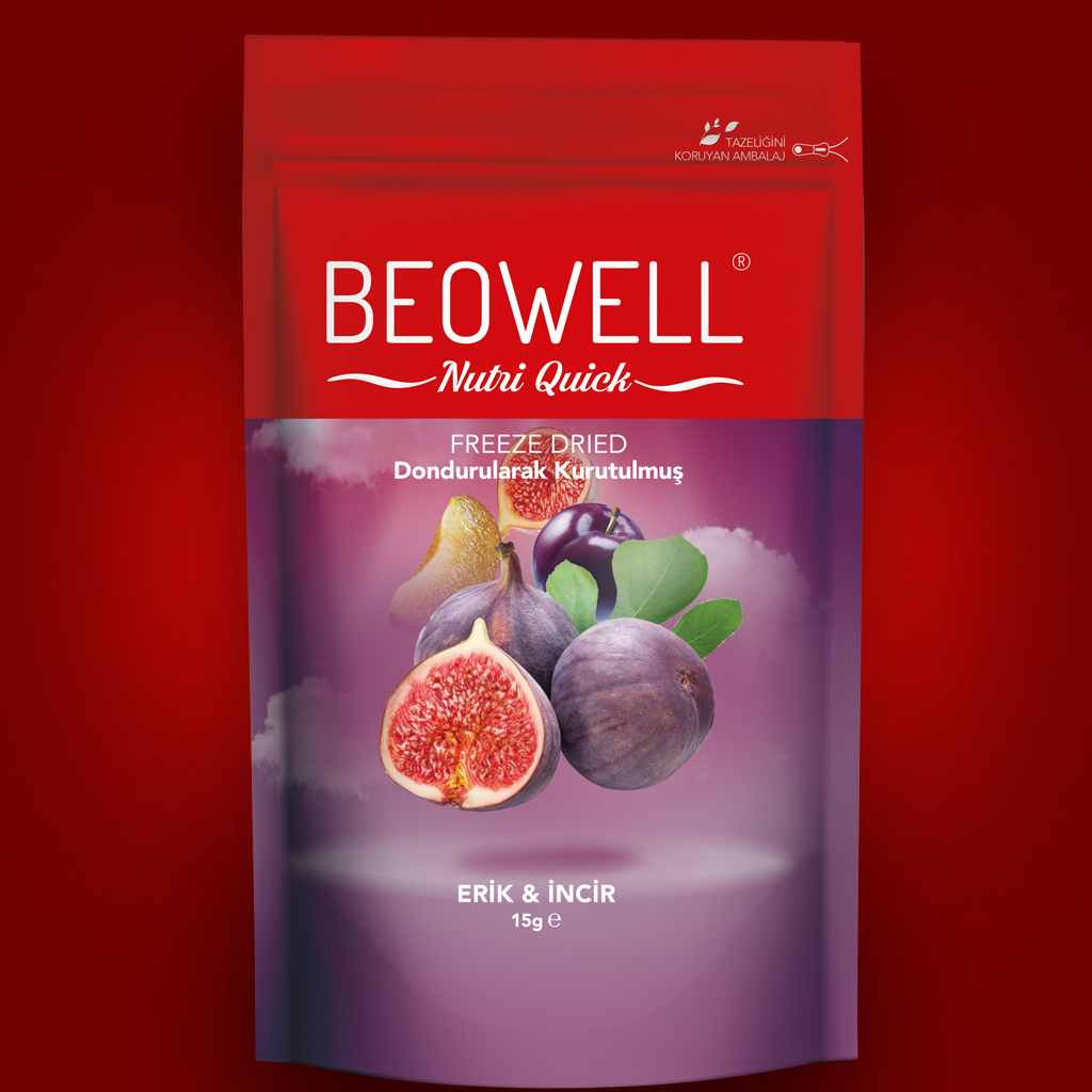 BEOWELL NUTRI QUICK - Erik & İncir