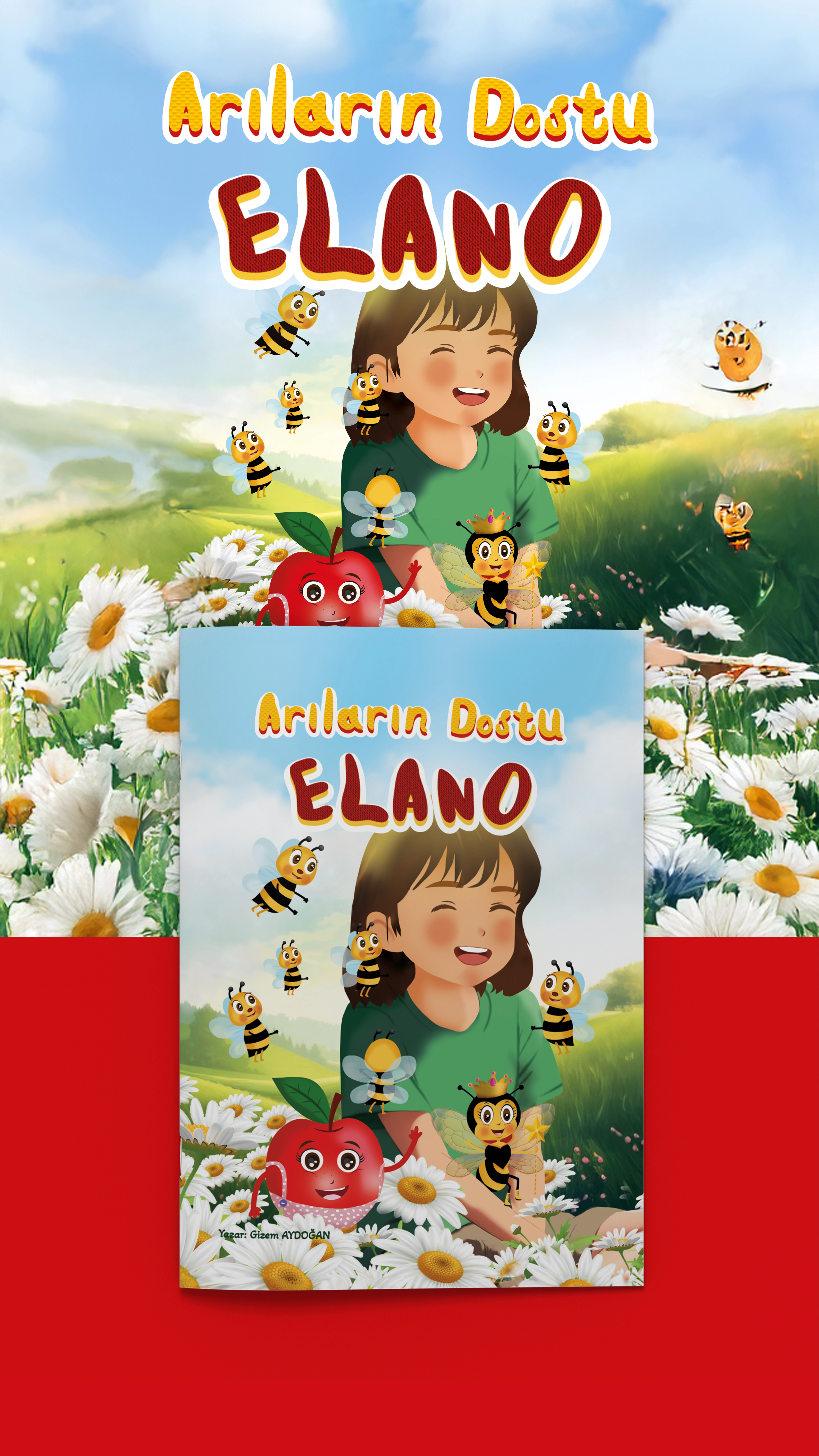 ARILARIN DOSTU ELANO HİKAYE KİTABI